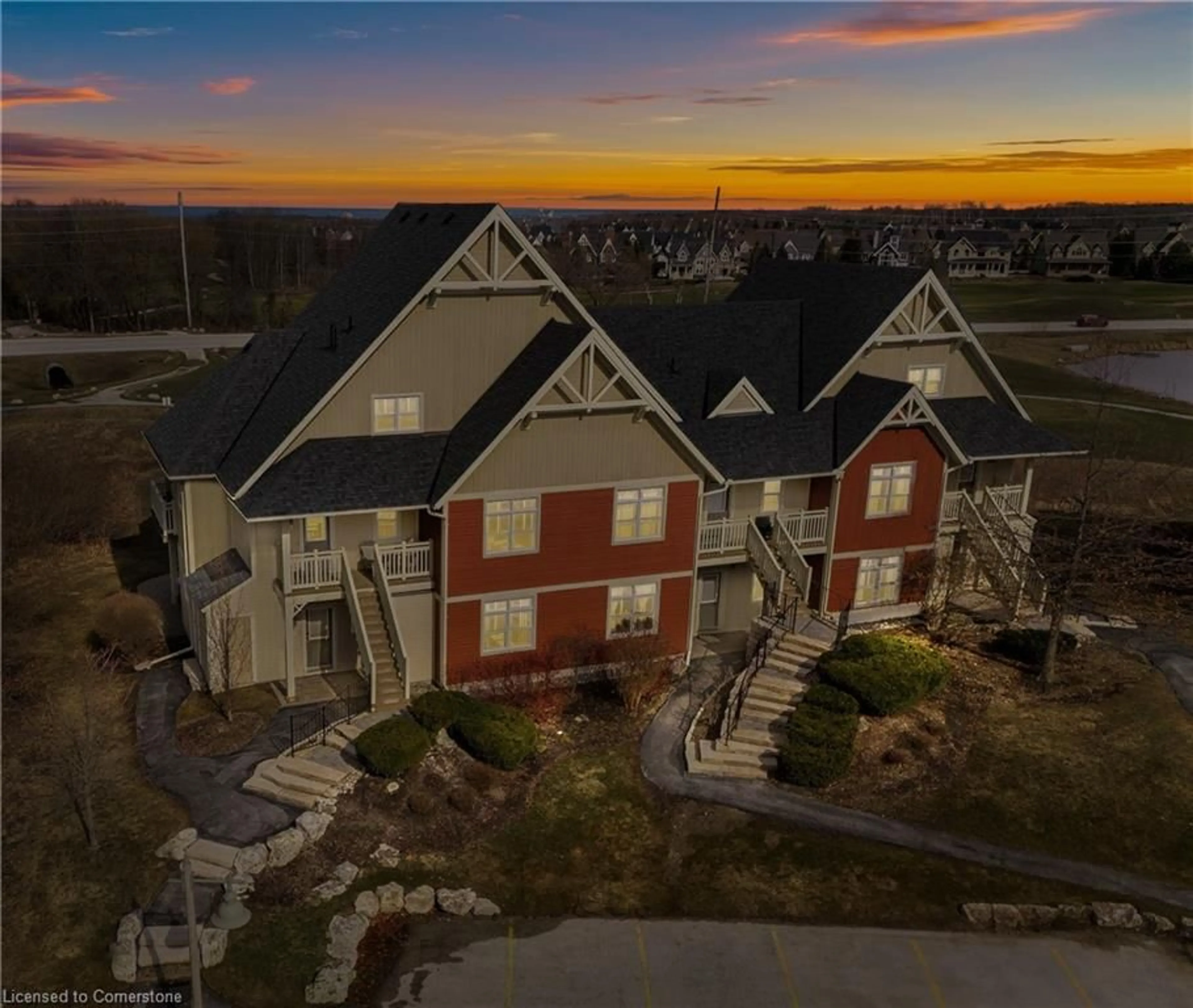A pic from outside/outdoor area/front of a property/back of a property/a pic from drone, building for 125 Fairway Crt #228, The Blue Mountains Ontario L9Y 0P8