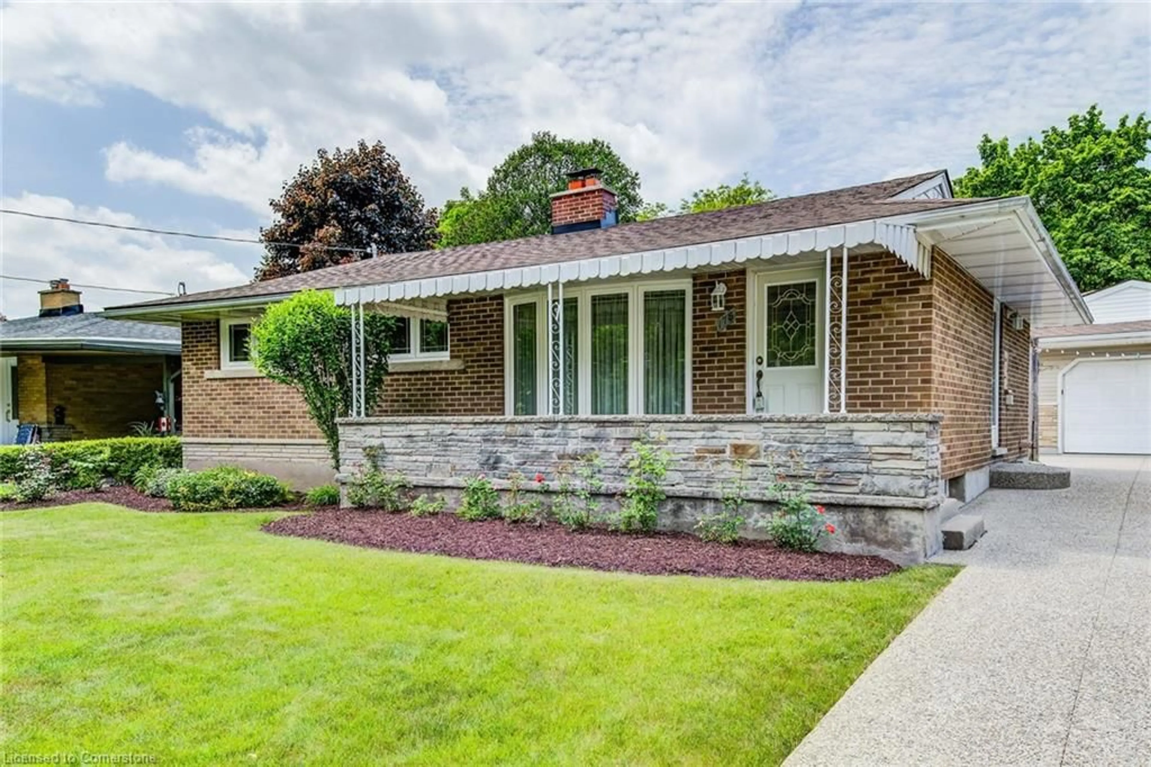 Home with brick exterior material, street for 178 Vermont St, Waterloo Ontario N2J 2M8