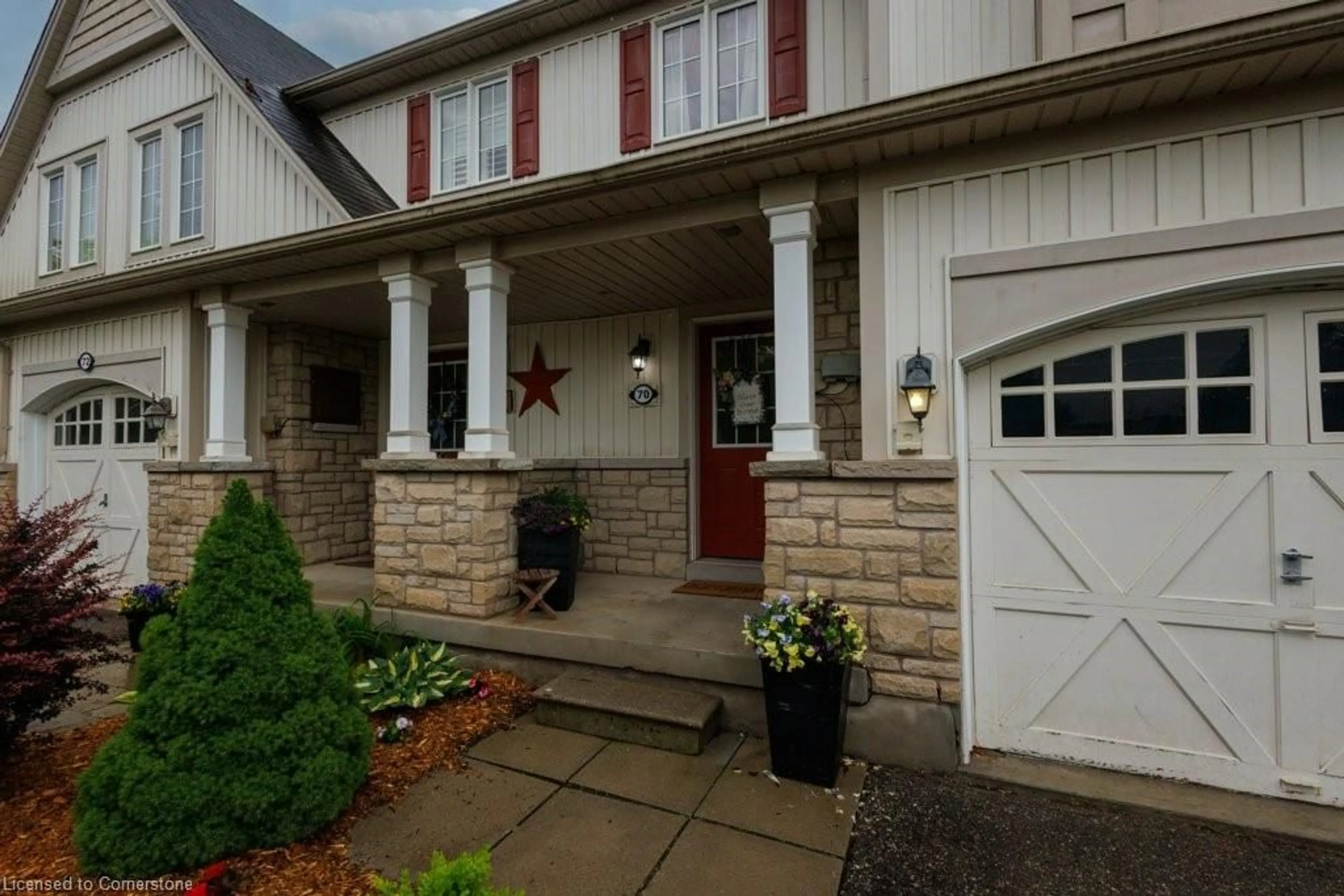 Indoor entryway for 70 Duncan Ave, Brantford Ontario N3T 0C4