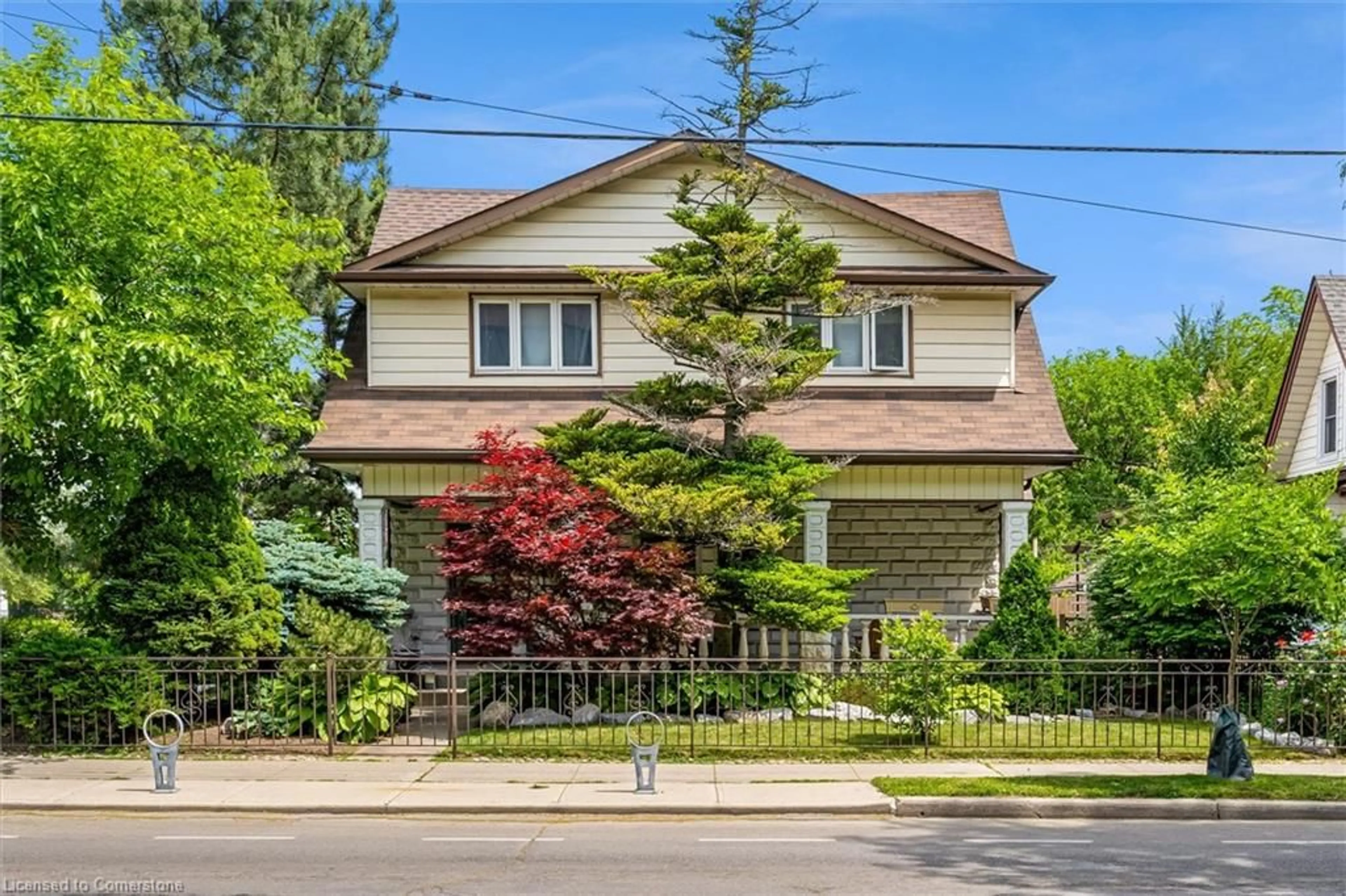 Home with brick exterior material, street for 97 Maplewood Ave, Hamilton Ontario L8M 1X1