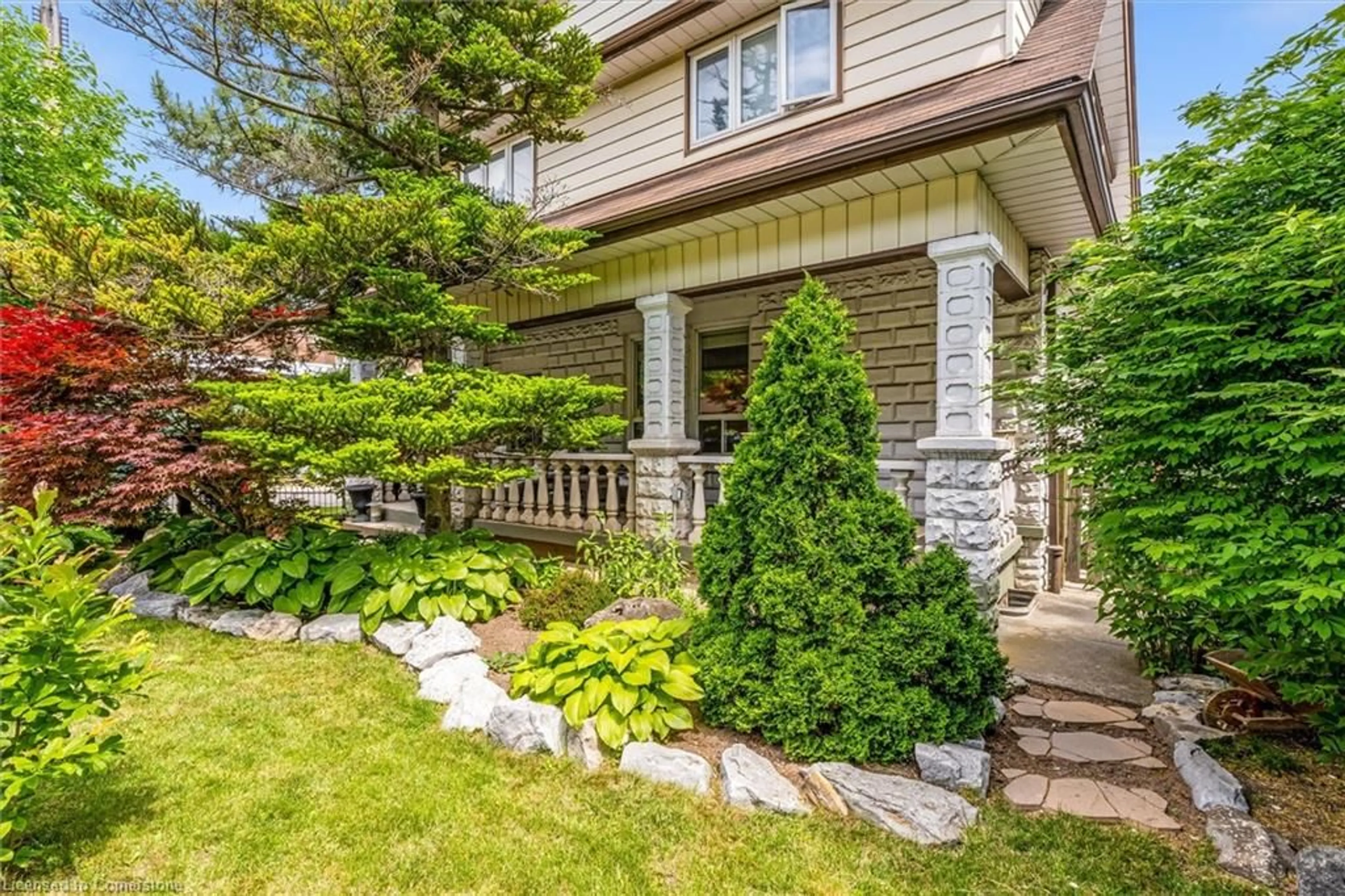 Home with brick exterior material, street for 97 Maplewood Ave, Hamilton Ontario L8M 1X1