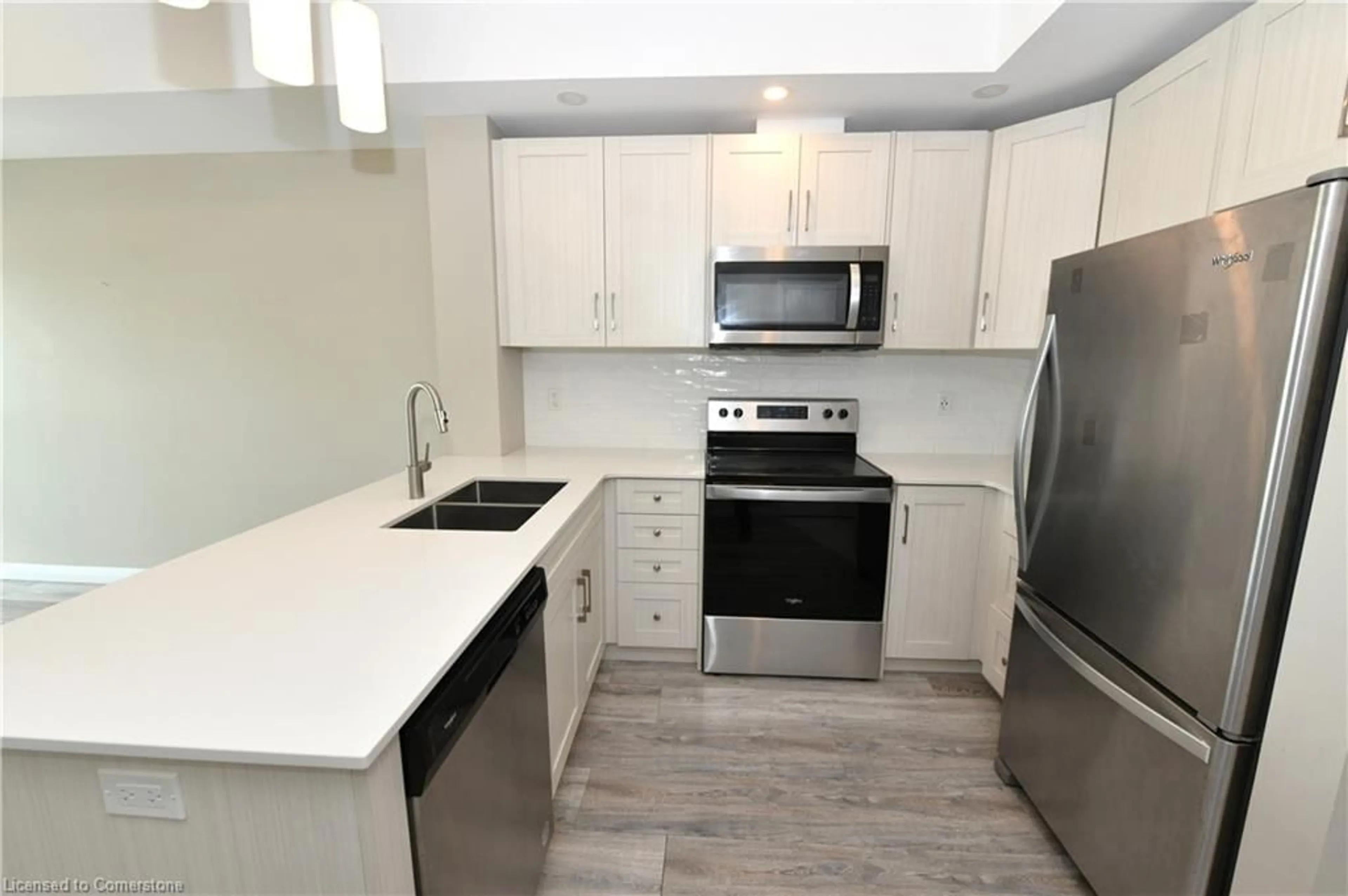 Standard kitchen, unknown for 60 Charles St #2403, Kitchener Ontario N2G 0C9