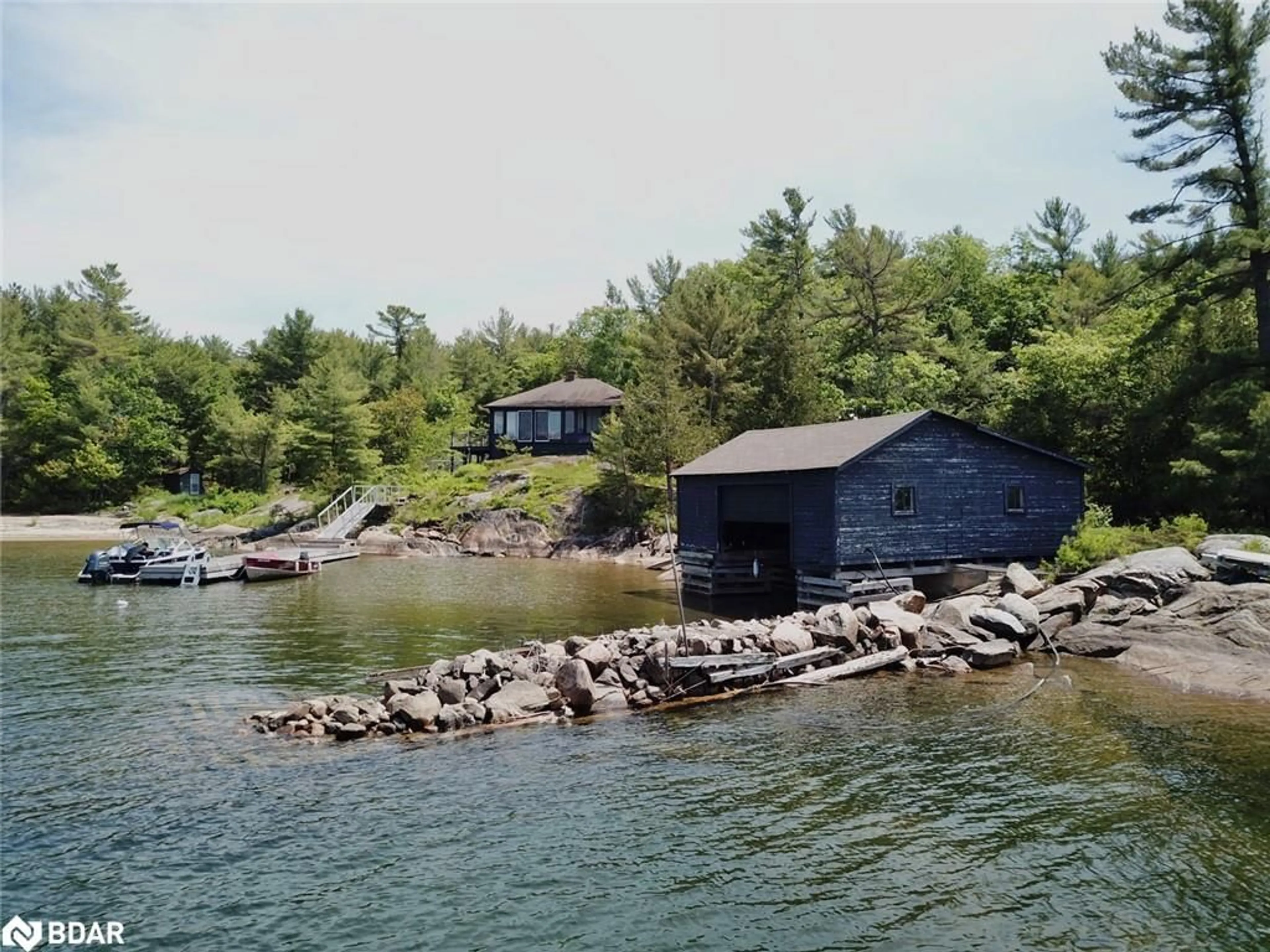 Shed for 25 Shawanaga Landing Rd, Pointe au Baril Ontario P0G 1K0