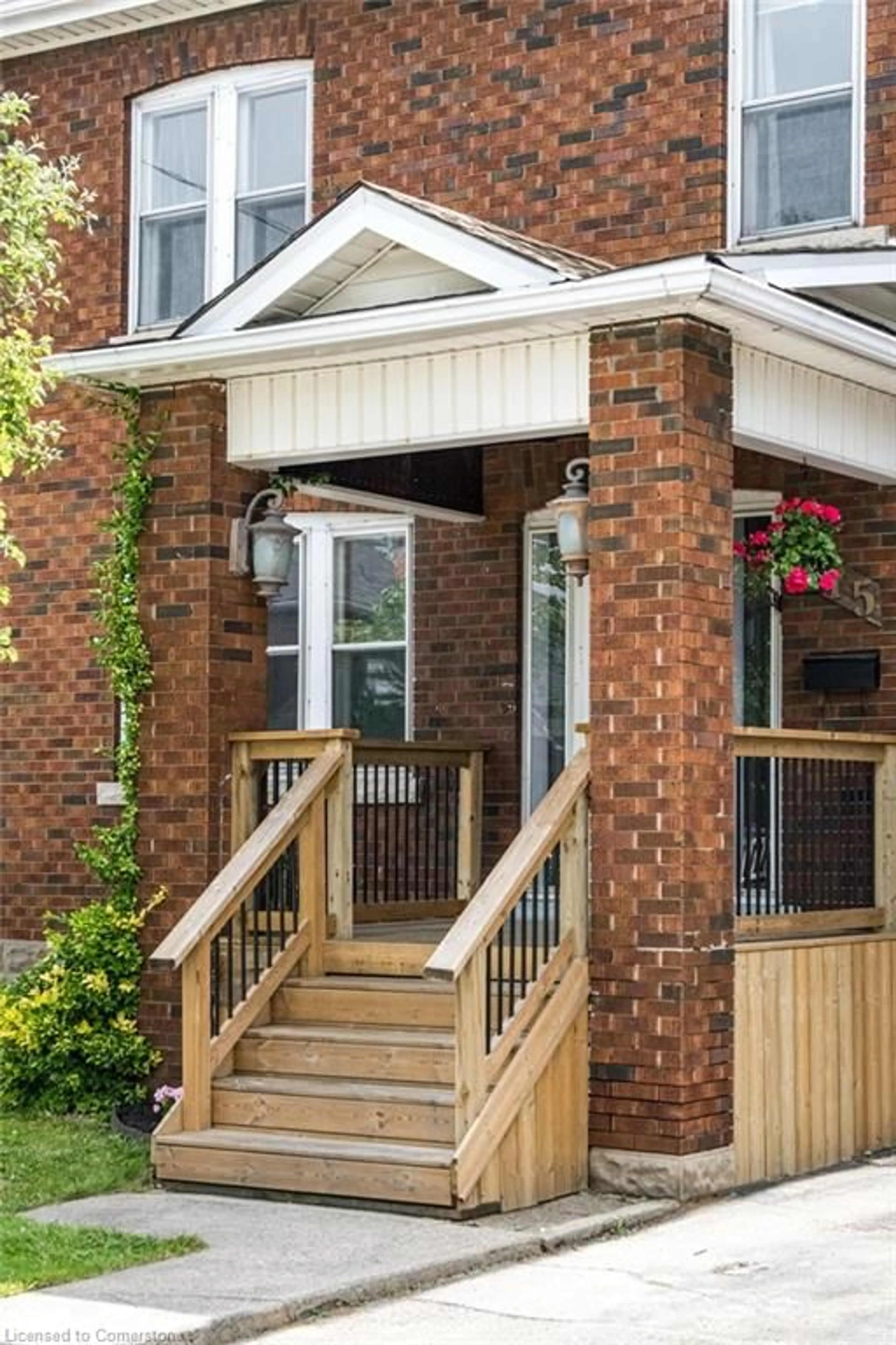 Home with brick exterior material, street for 115 Province St, Hamilton Ontario L8K 2L2