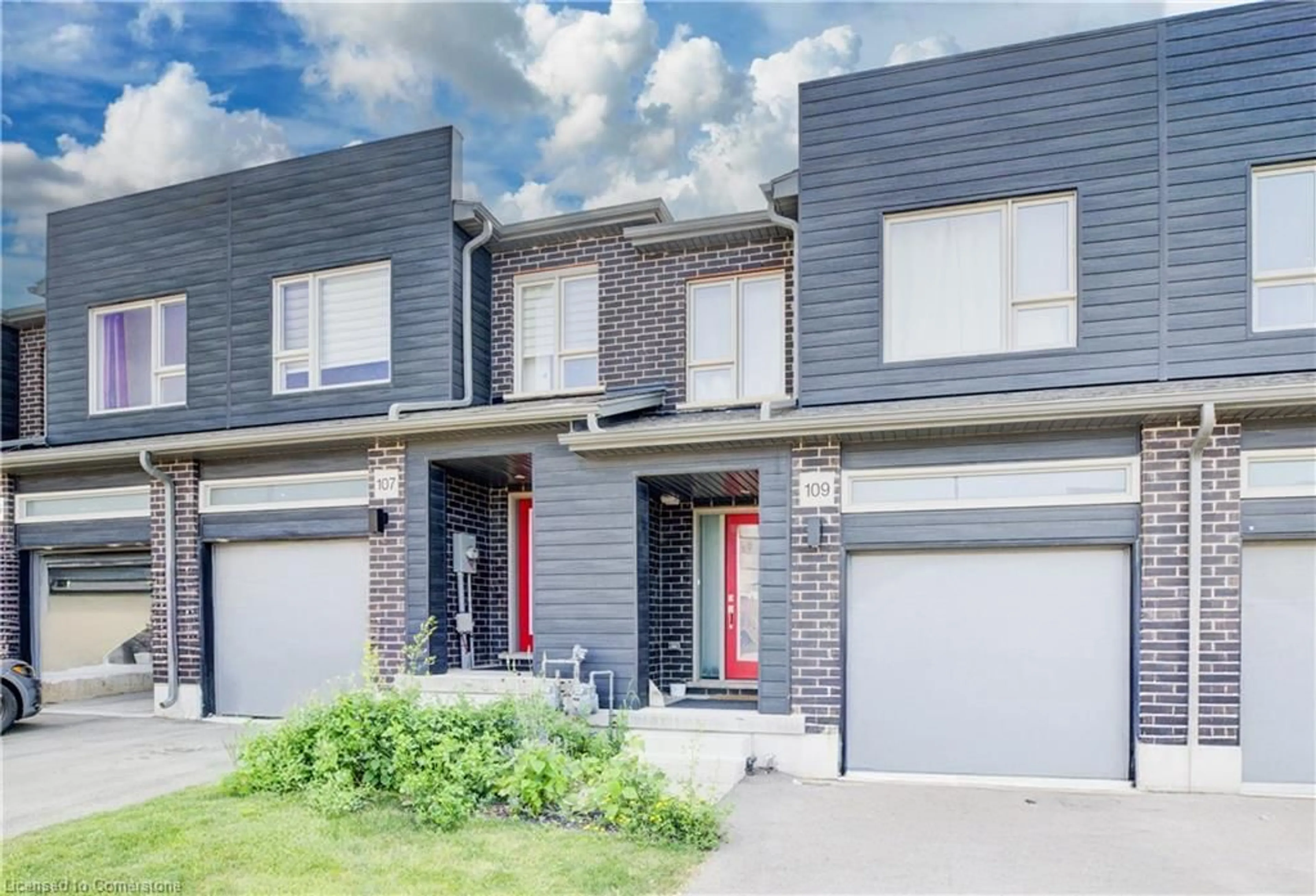 Home with brick exterior material, street for 109 Pony Way, Kitchener Ontario N0B 2E0