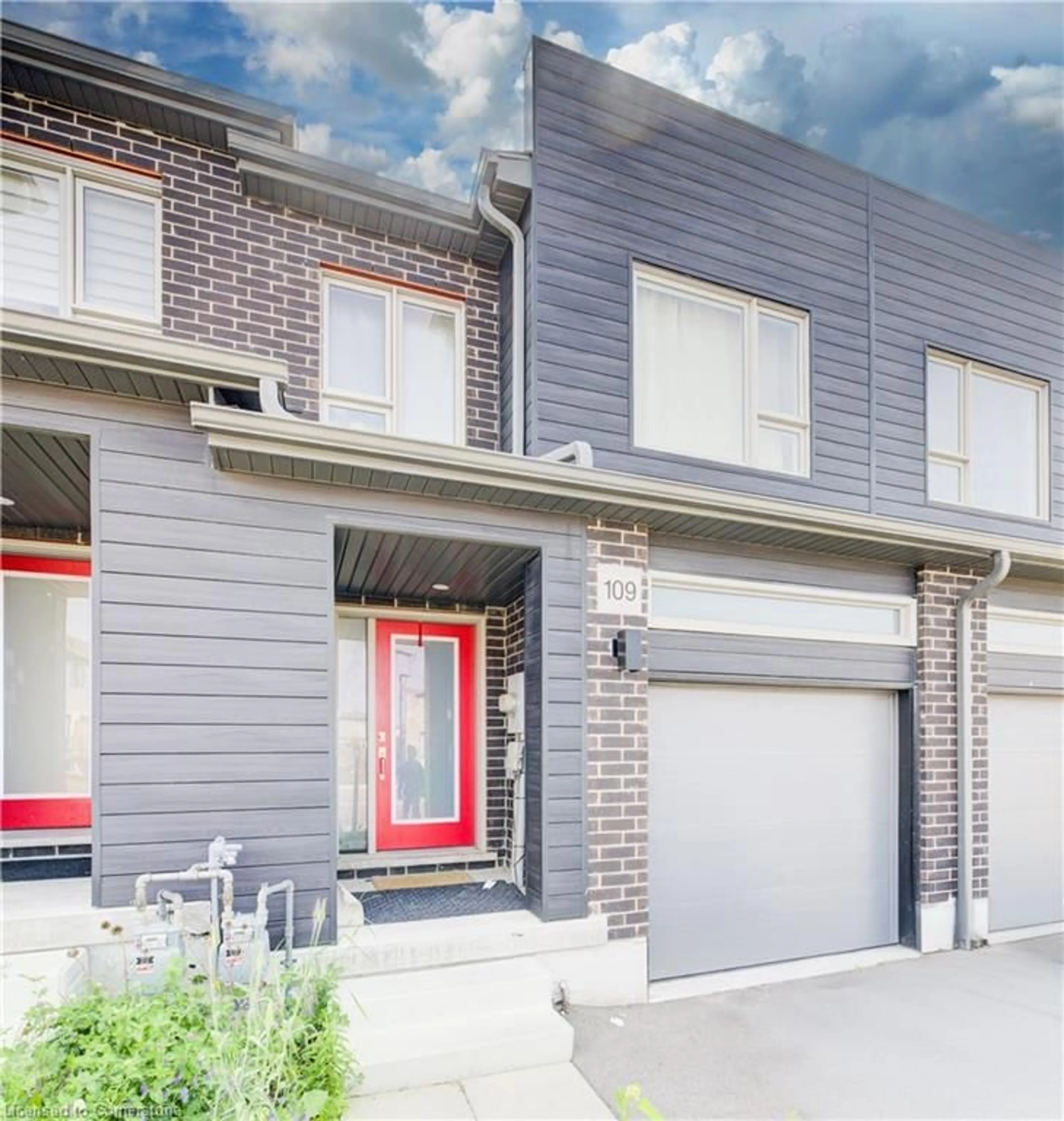 Home with brick exterior material, street for 109 Pony Way, Kitchener Ontario N0B 2E0