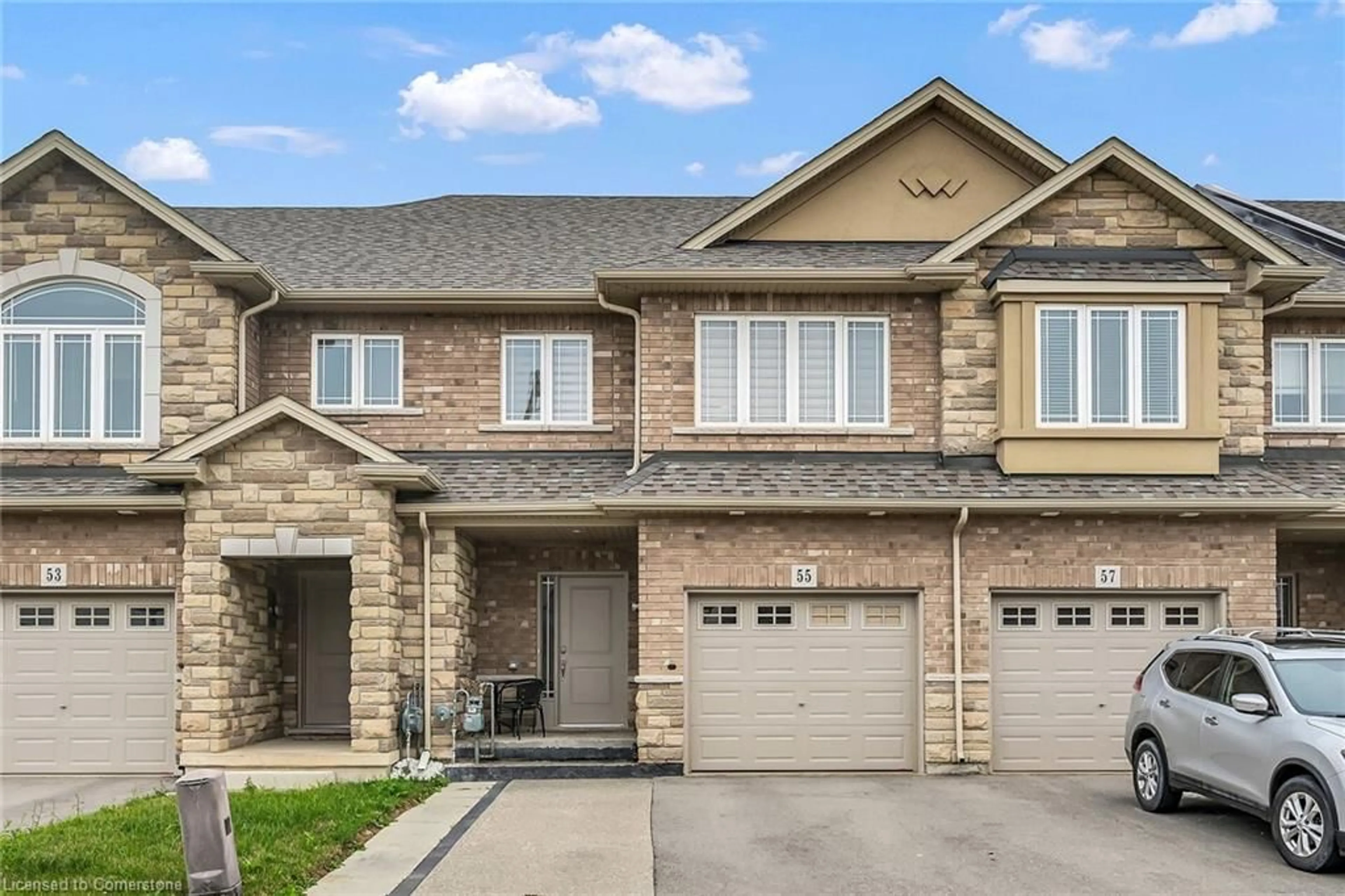 Home with brick exterior material, street for 55 Rockledge Dr, Hannon Ontario L0R 1P0
