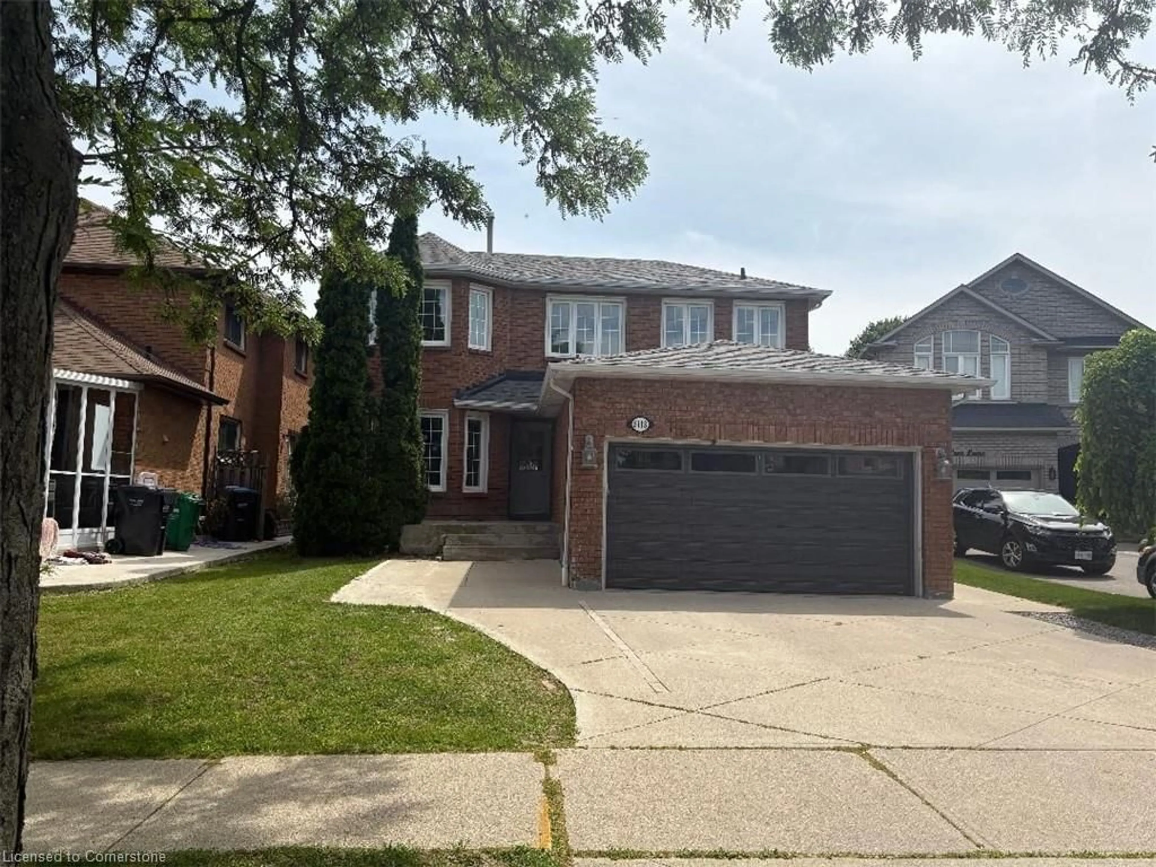Home with brick exterior material, street for 5118 Cree Lane, Mississauga Ontario L4Z 3B4