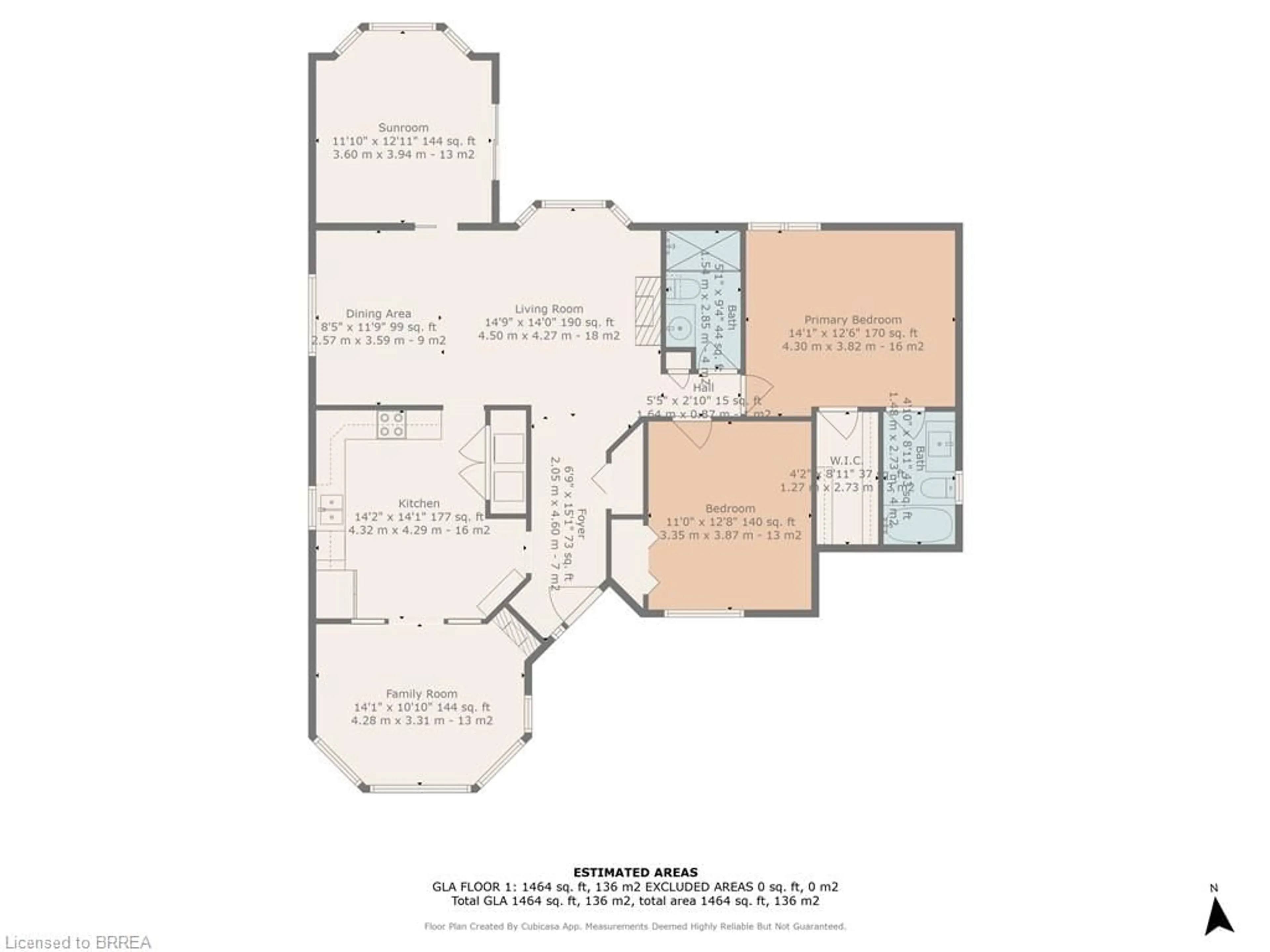 Floor plan for 20 East Morningside Cir, New Hamburg Ontario N0B 2G0