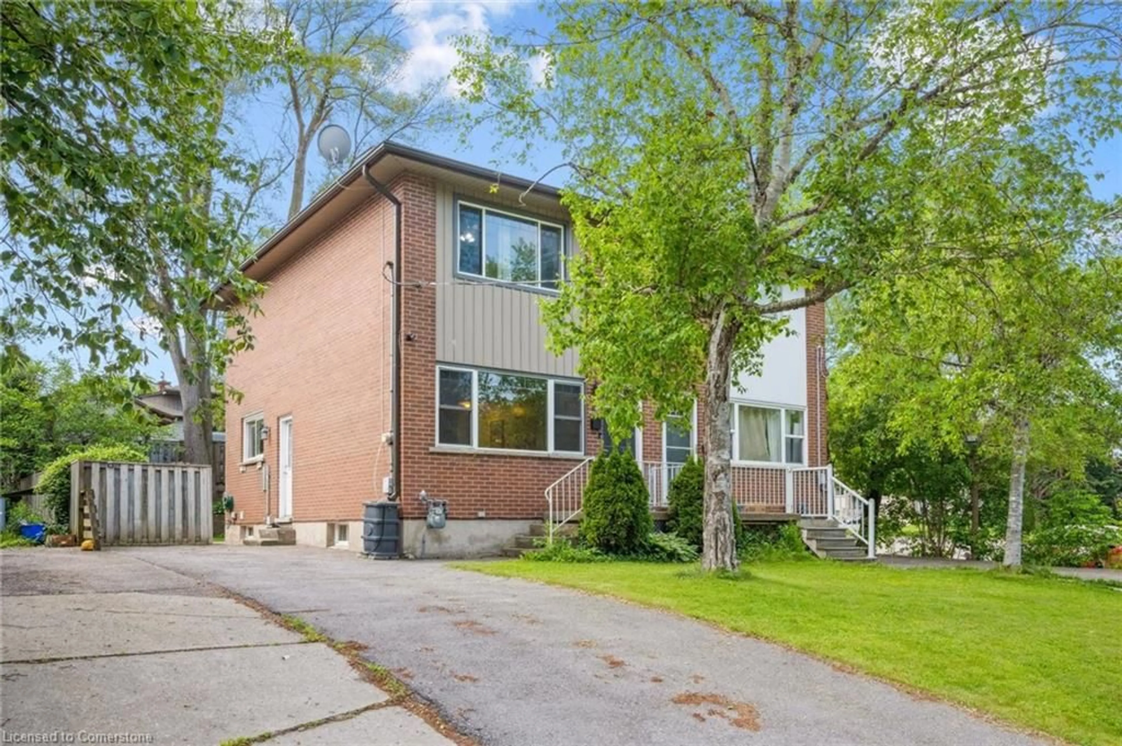 Home with brick exterior material, street for 87 Barbara Cres, Kitchener Ontario N2M 4N3
