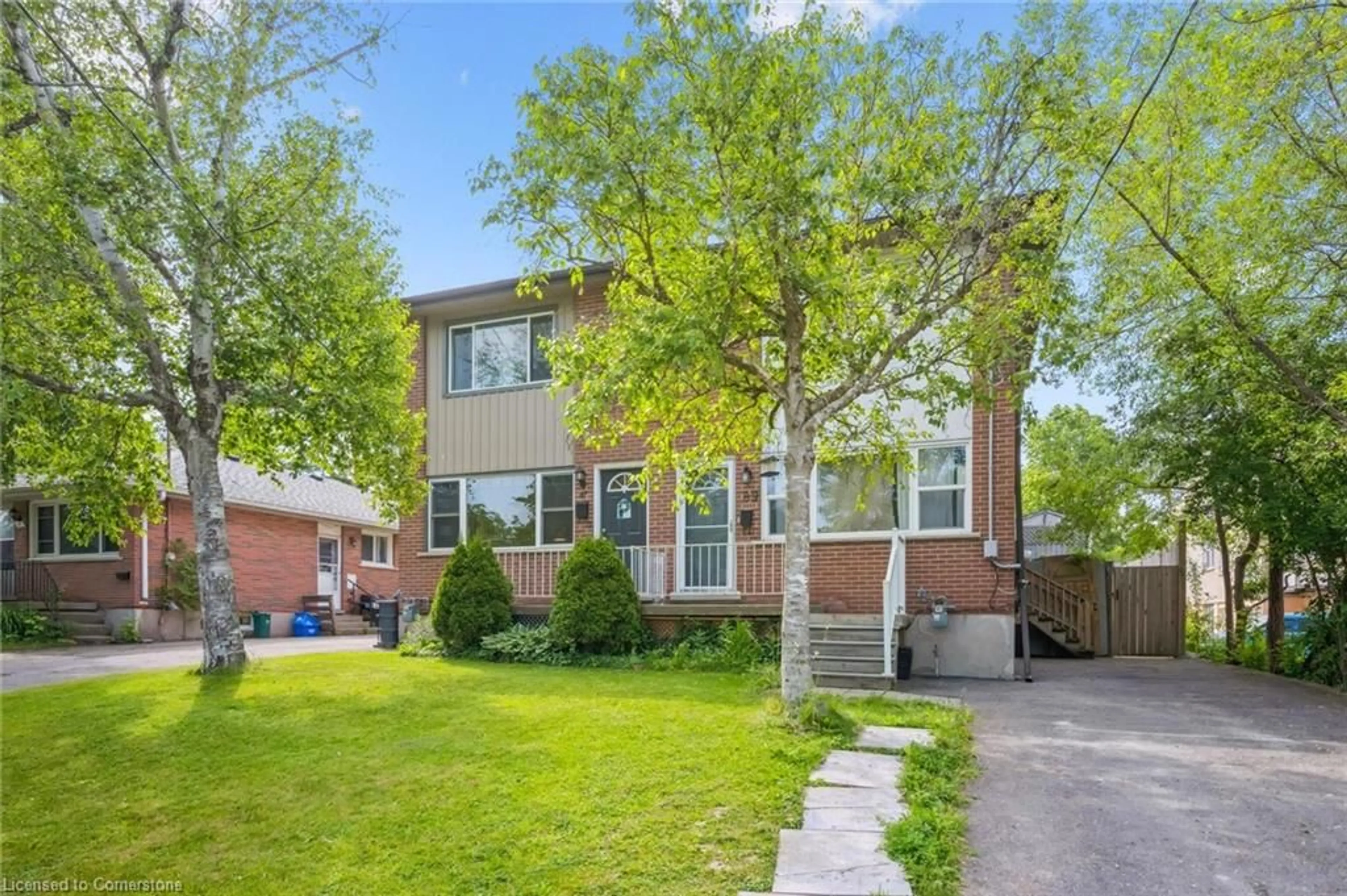 Home with brick exterior material, street for 87 Barbara Cres, Kitchener Ontario N2M 4N3