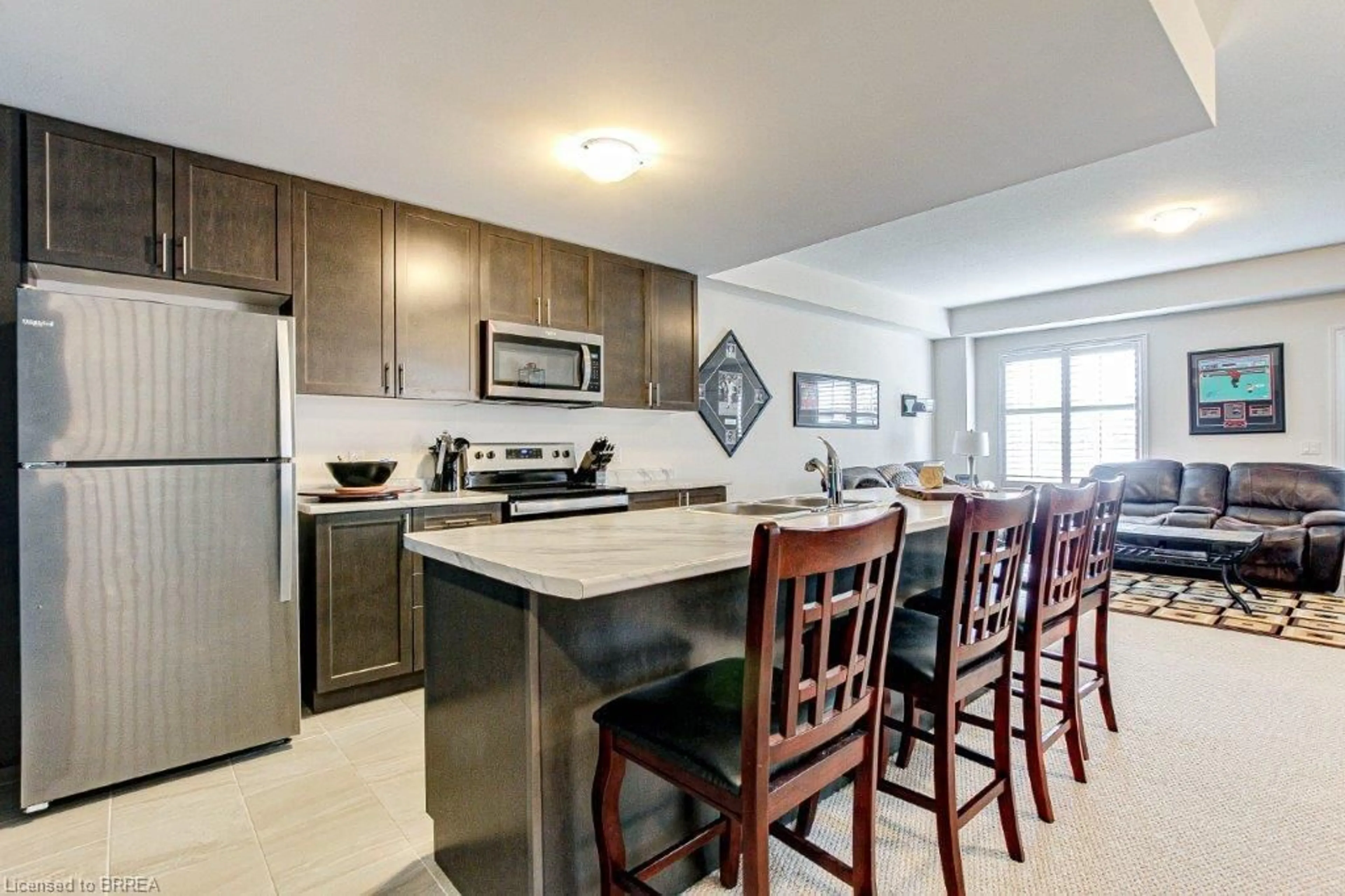 Open concept kitchen, unknown for 77 Diana Ave #74, Brantford Ontario N3T 0R6