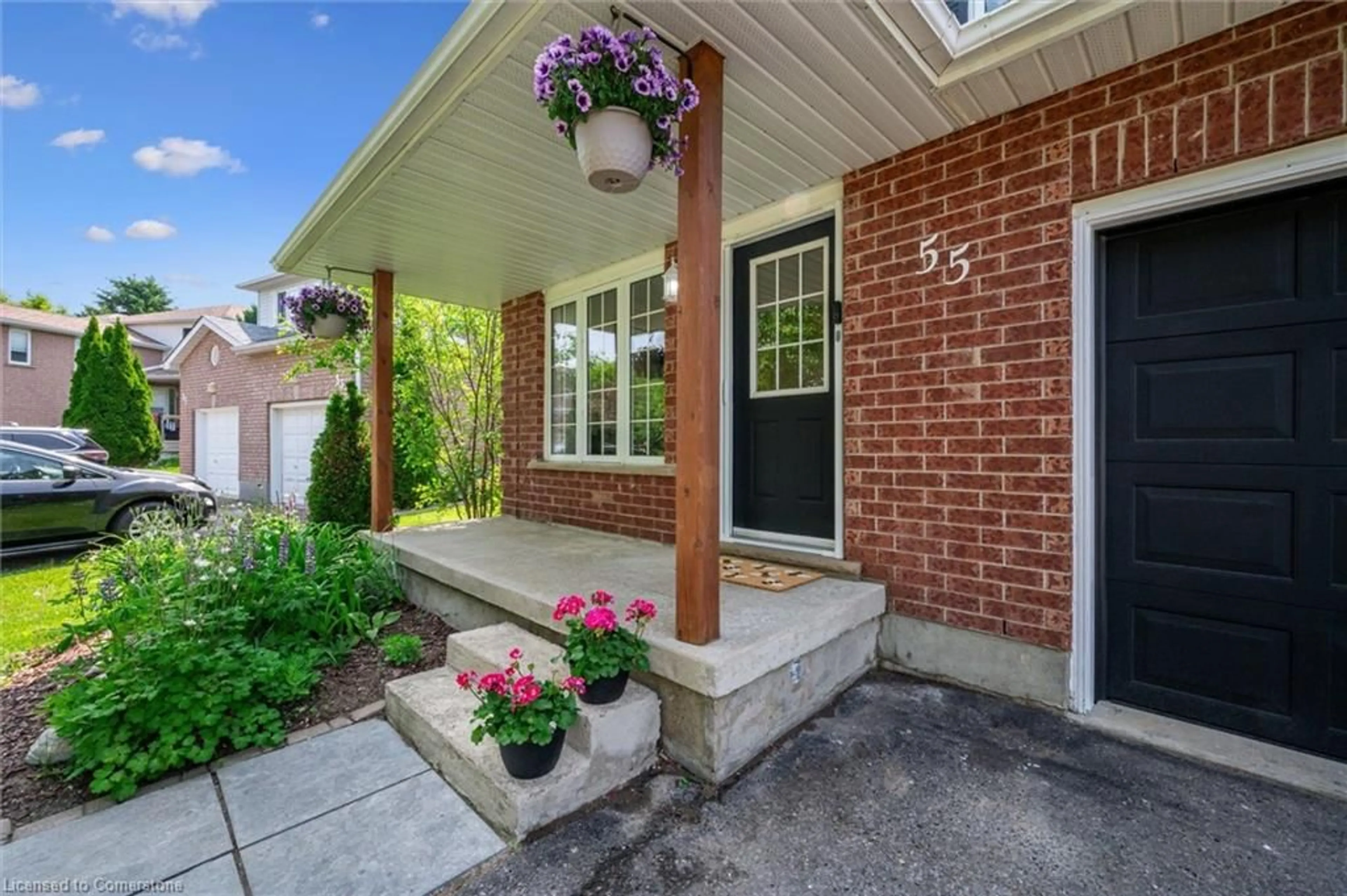 Home with brick exterior material, street for 55 Schueller St, Kitchener Ontario N2K 3W2