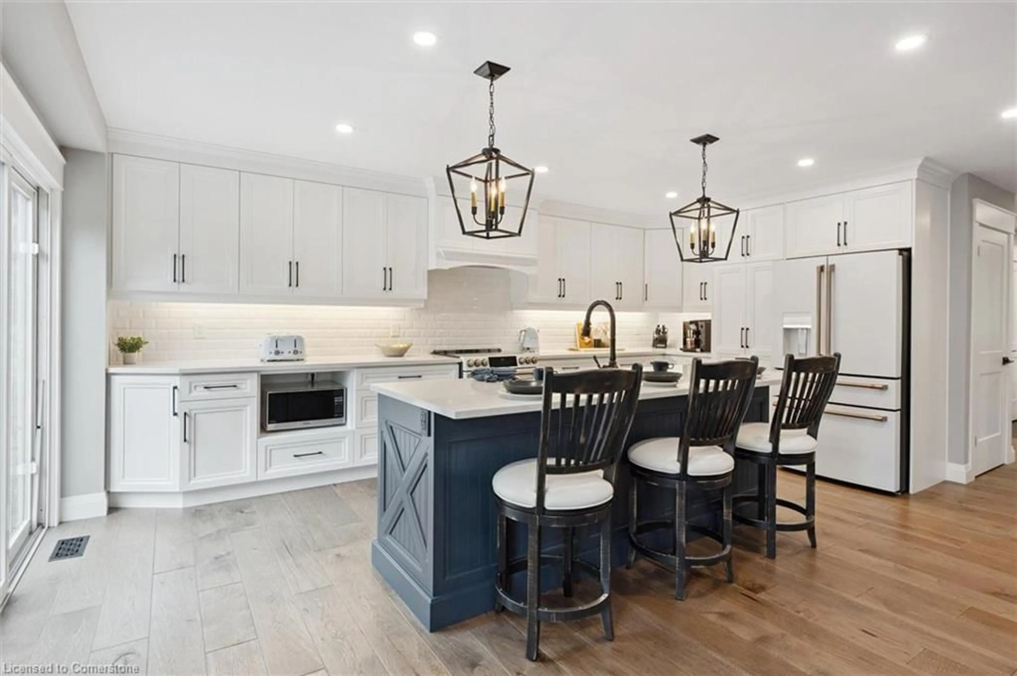 Open concept kitchen, unknown for 232 Farley Dr, Guelph Ontario N1L 1N2