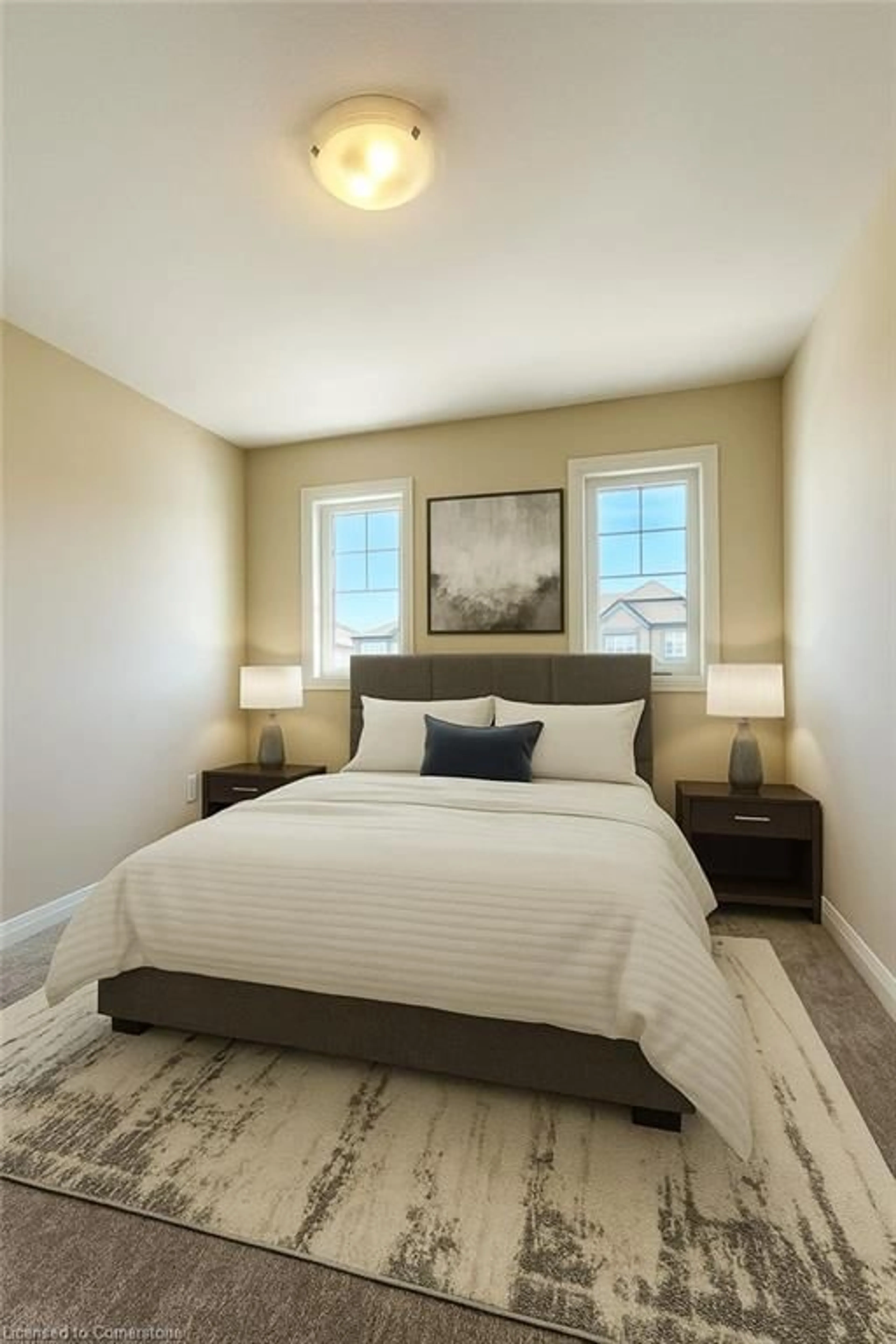 Bedroom with bed, unknown for 111 Alicia Cres, Thorold Ontario L2V 0M2