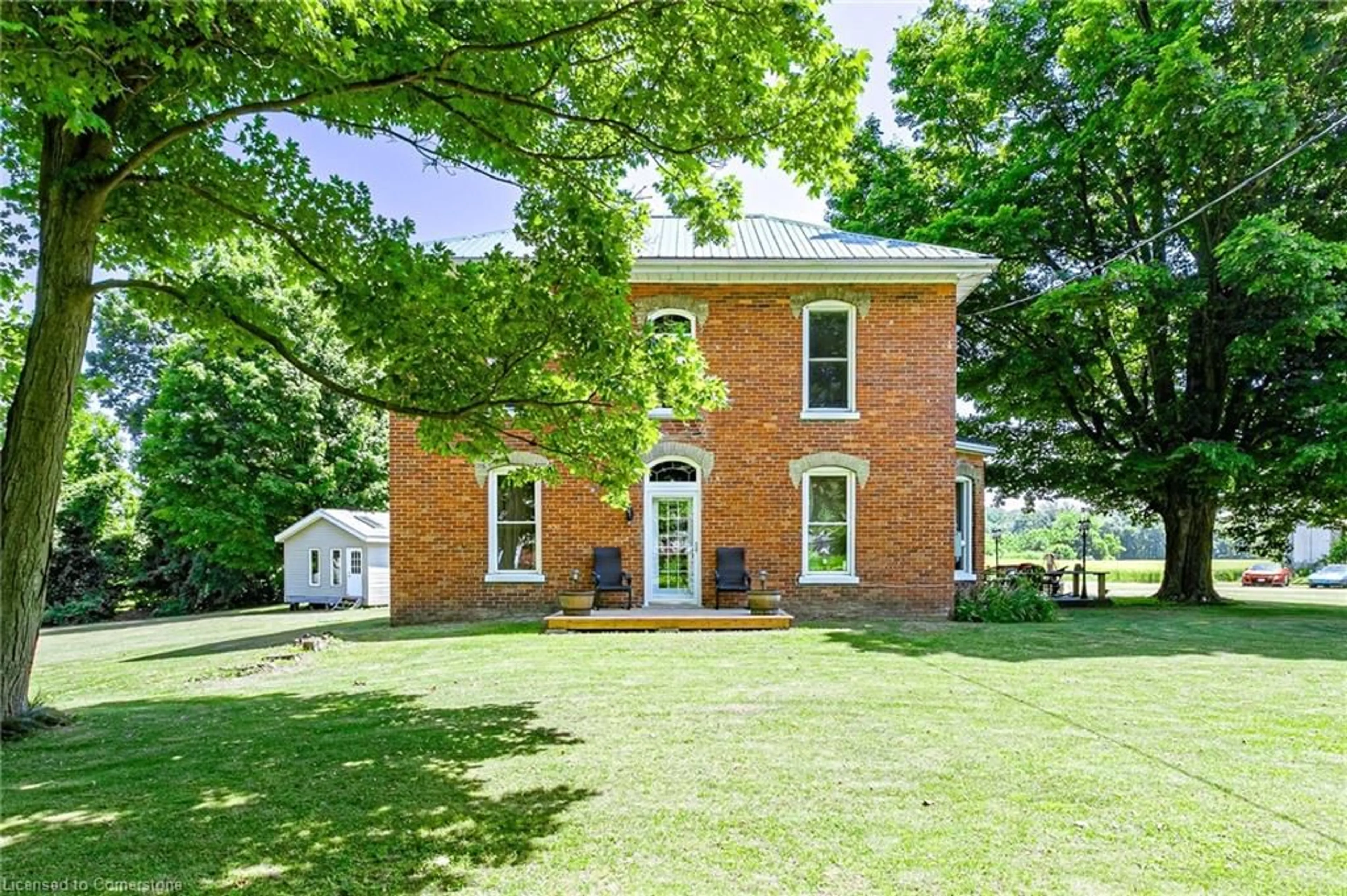 Home with brick exterior material, building for 652 Villanova Rd, Villa Nova Ontario N0E 1Y0