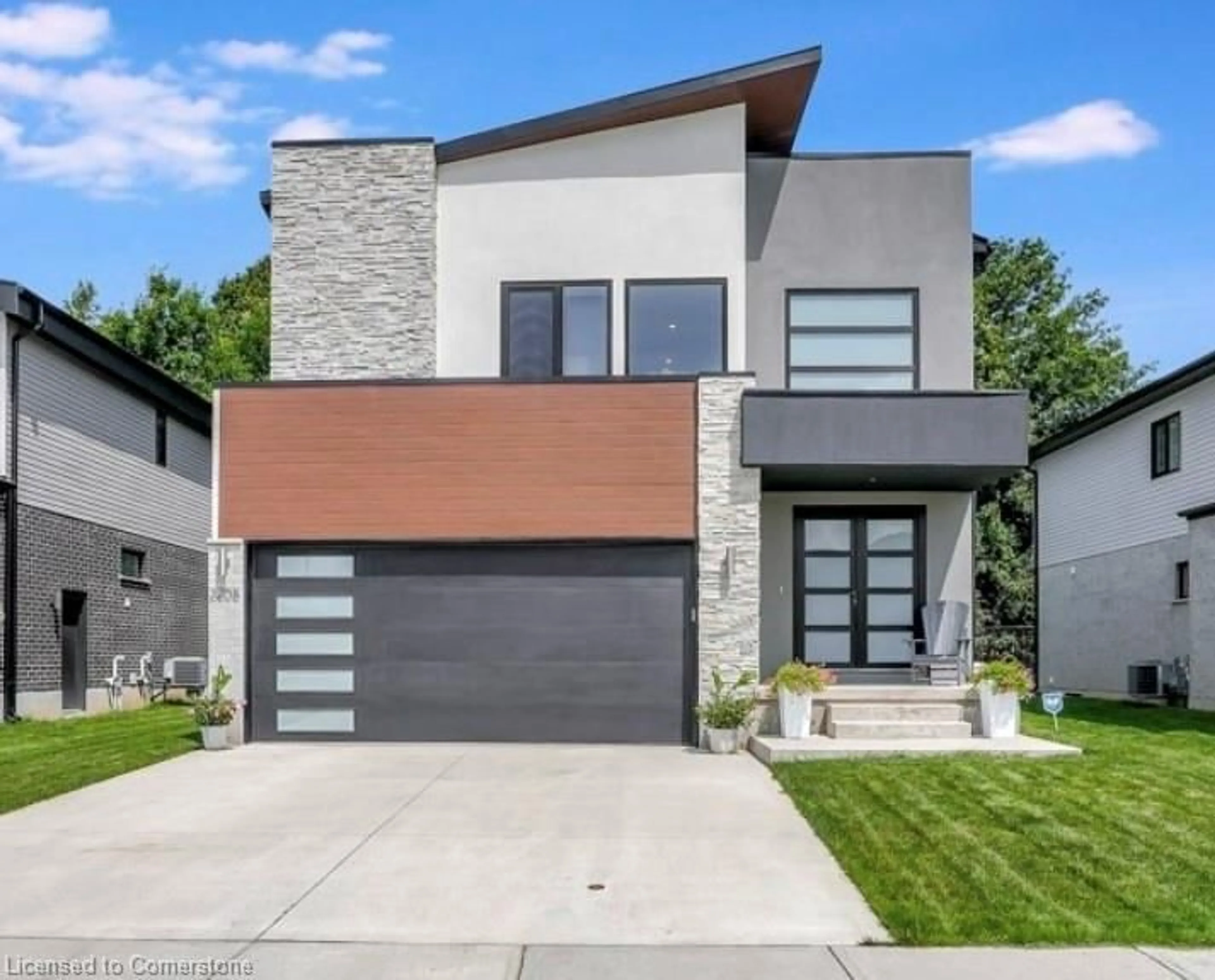 Home with brick exterior material, street for 2208 Red Thorne Ave, London Ontario N6P 0E9