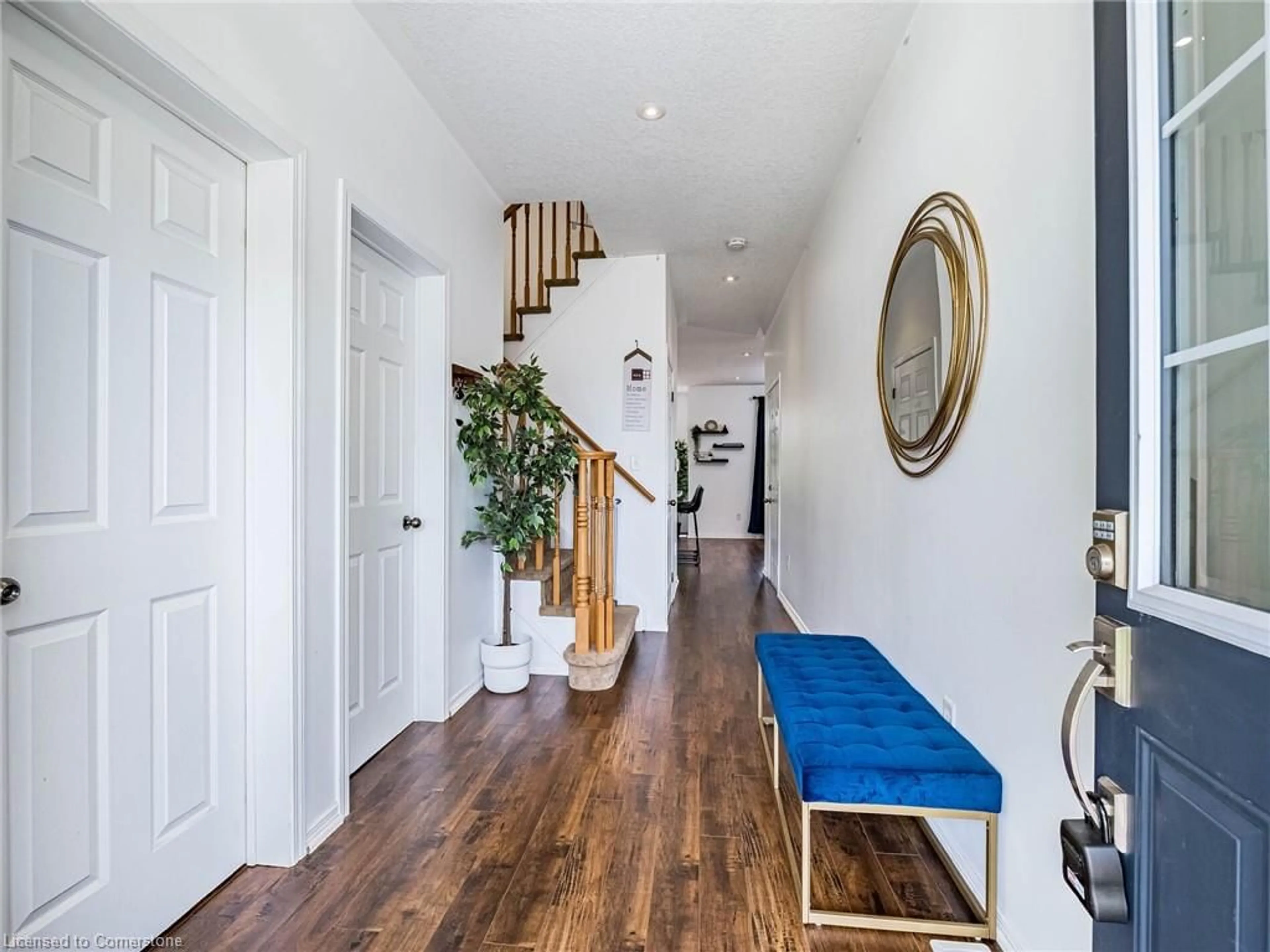 Indoor entryway for 107 Norwich Rd, Breslau Ontario N0B 1M0