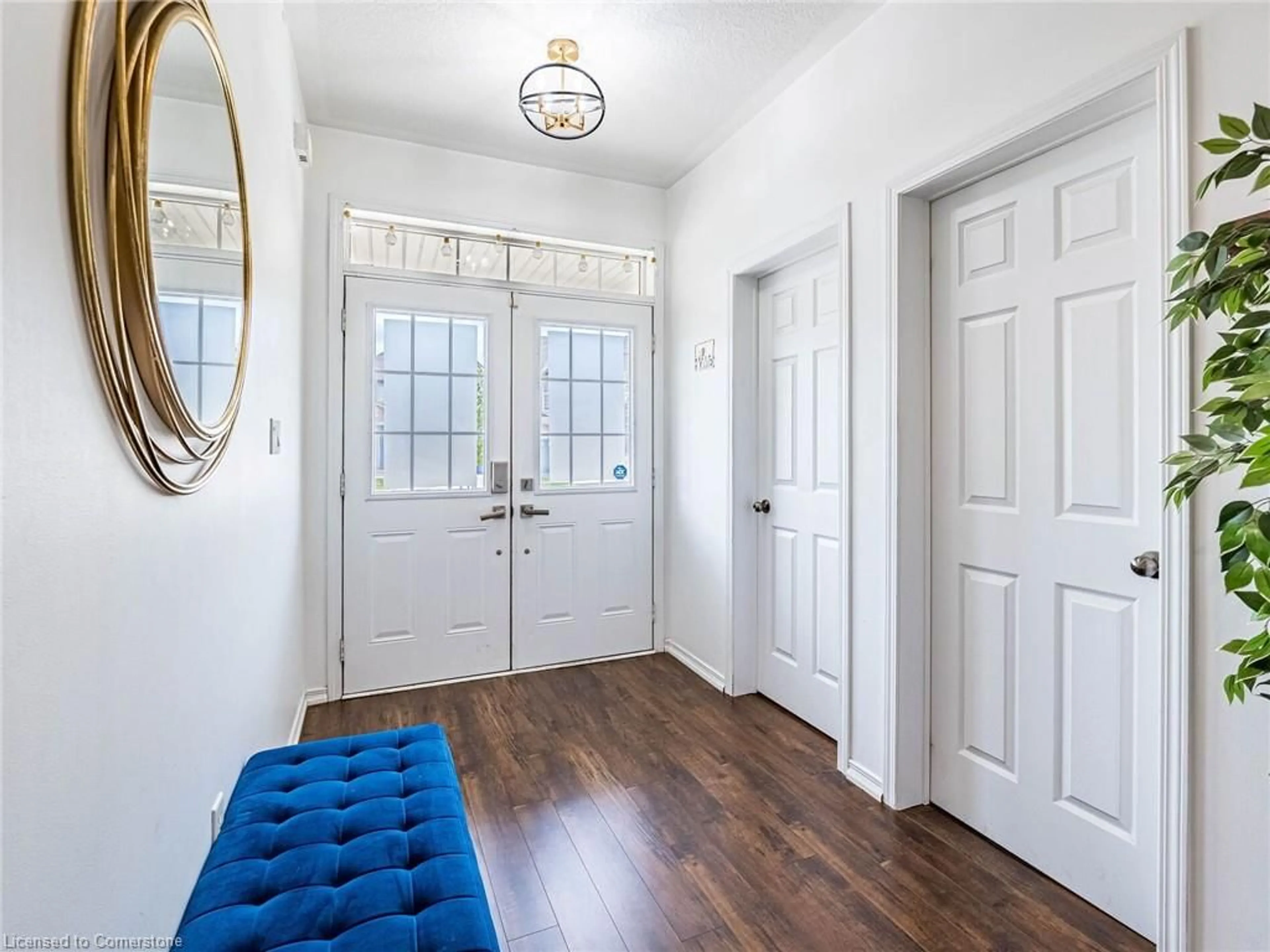 Indoor entryway for 107 Norwich Rd, Breslau Ontario N0B 1M0