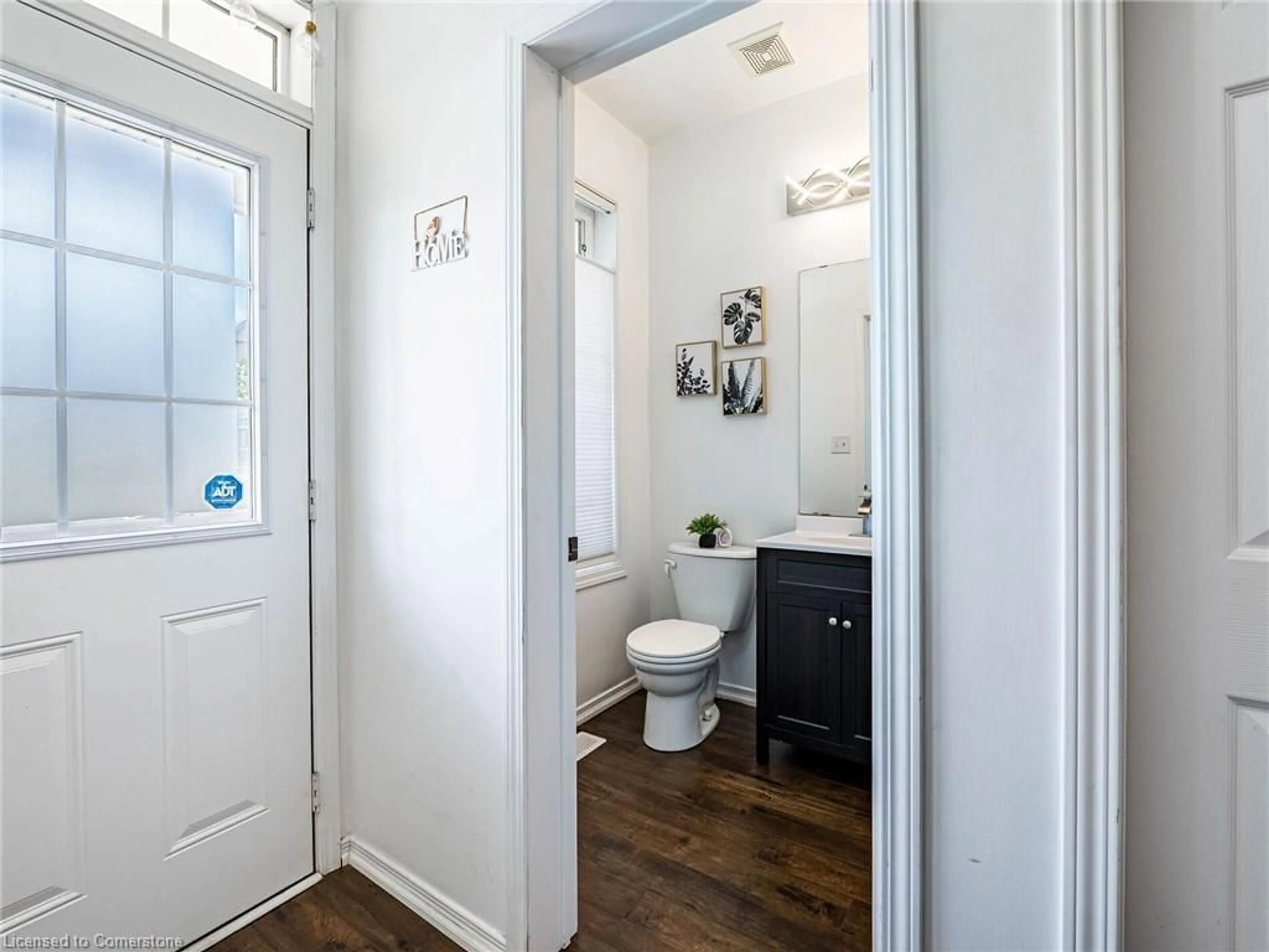 Indoor entryway for 107 Norwich Rd, Breslau Ontario N0B 1M0