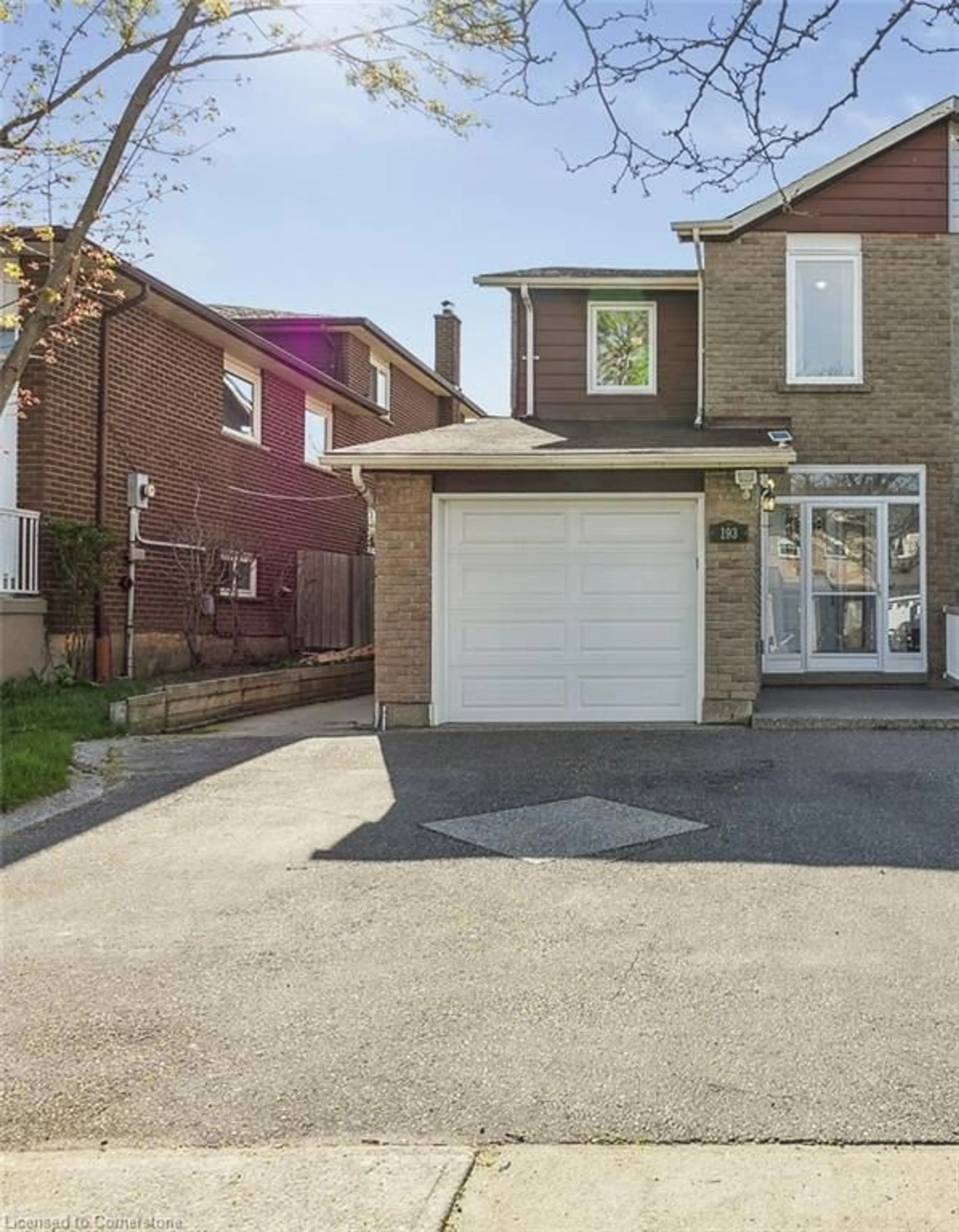 Home with brick exterior material, street for 193 Ashridge Pl, Mississauga Ontario L4Z 1K6