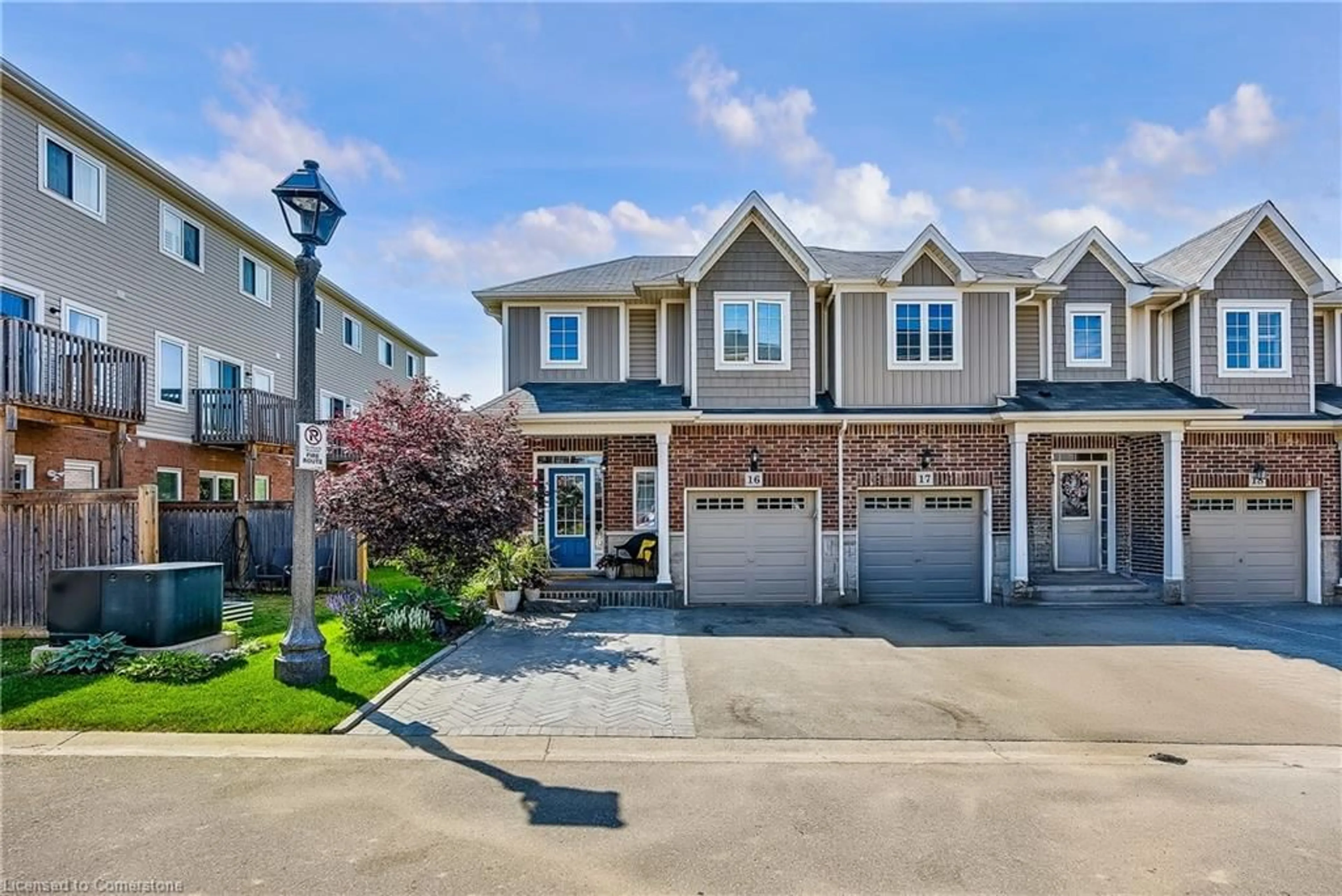 Unknown for 100 Chester Dr #16, Cambridge Ontario N1T 0C8