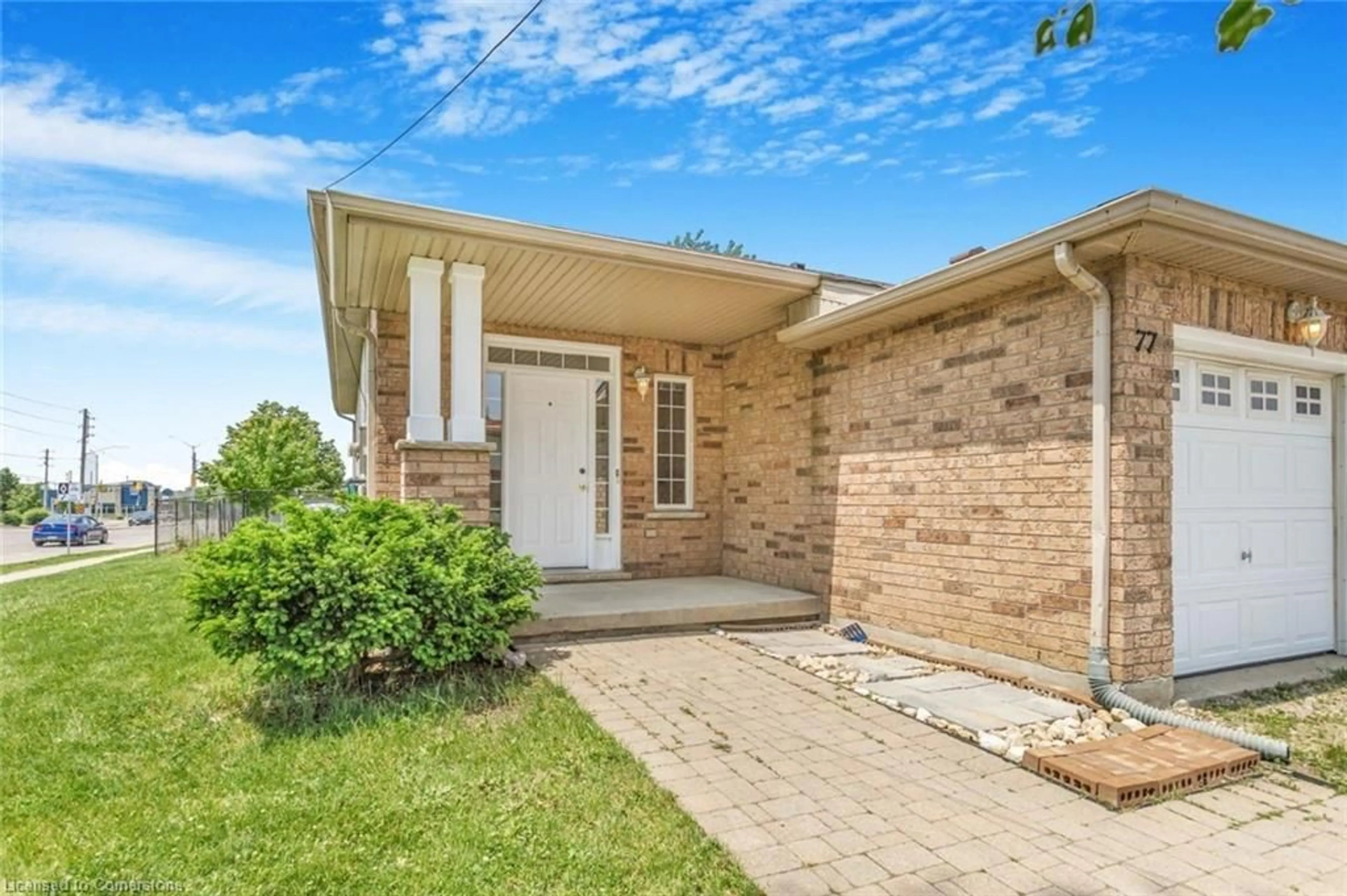 Home with brick exterior material, street for 77 Ryde Rd, Guelph Ontario N1K 1V5