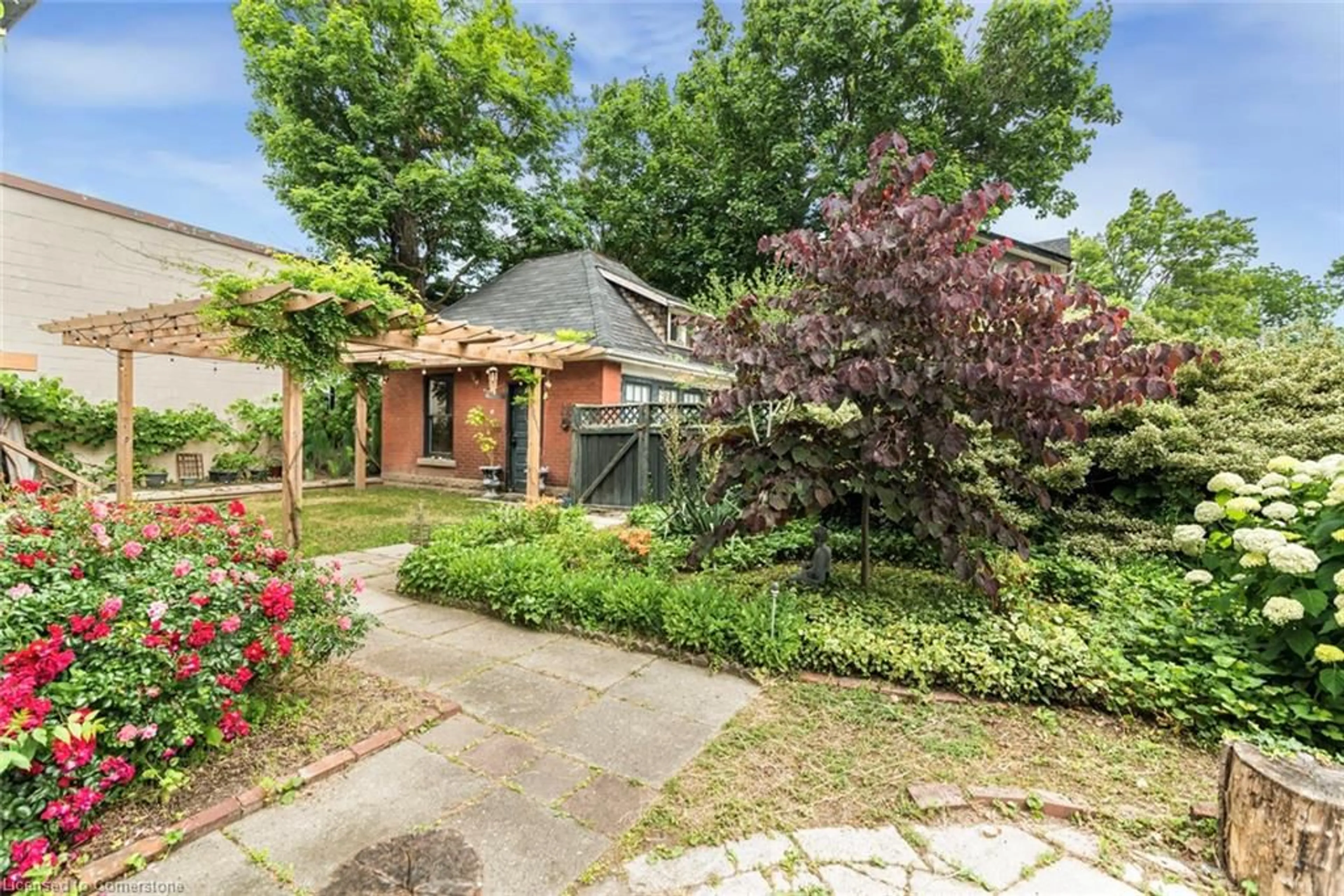 Patio, street for 225 Broad St, Dunnville Ontario N1A 1G1