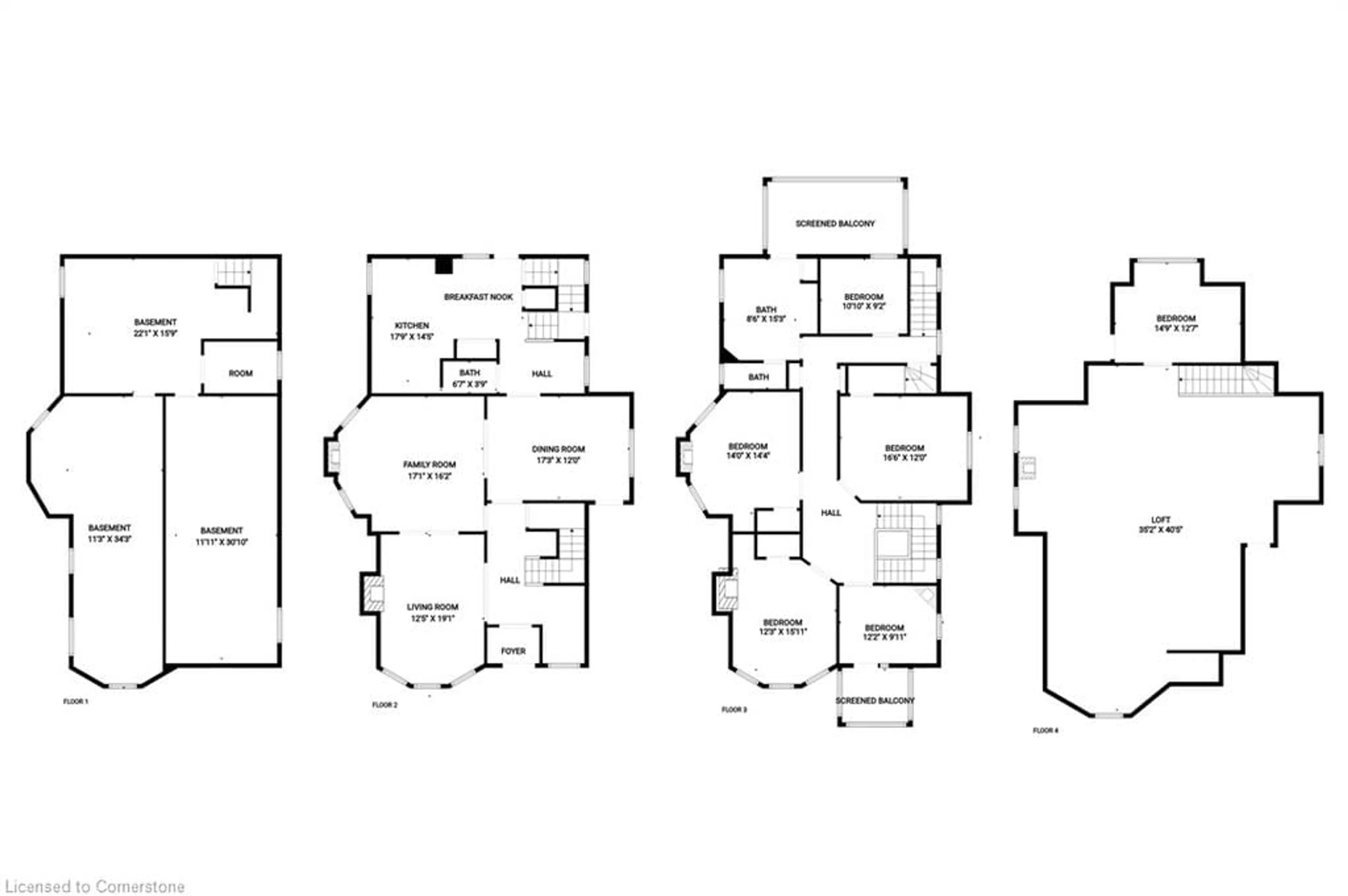 Floor plan for 225 Broad St, Dunnville Ontario N1A 1G1