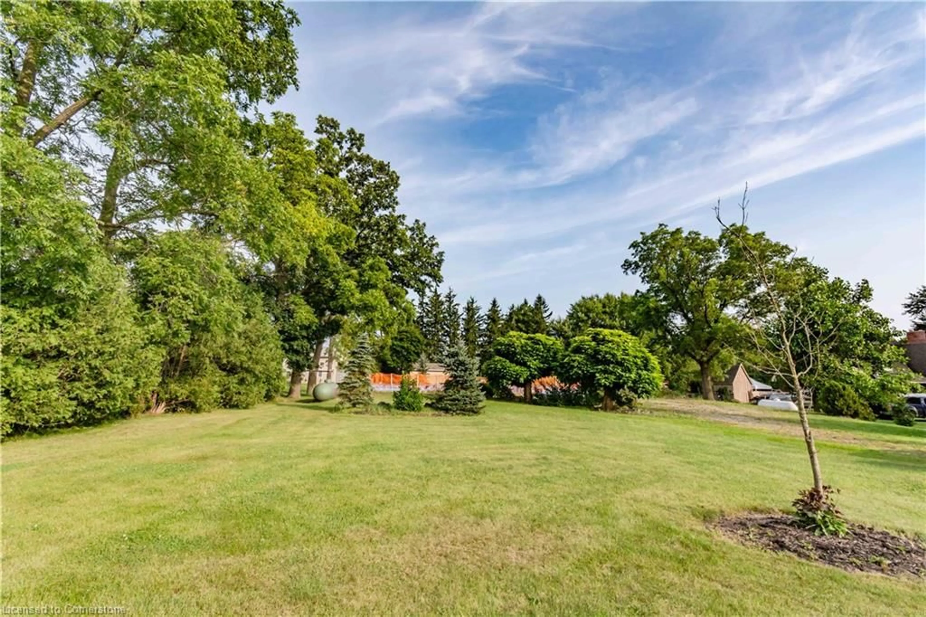 A pic from outside/outdoor area/front of a property/back of a property/a pic from drone, forest/trees view for 721 Hwy 54, Brantford Ontario N3S 0G2