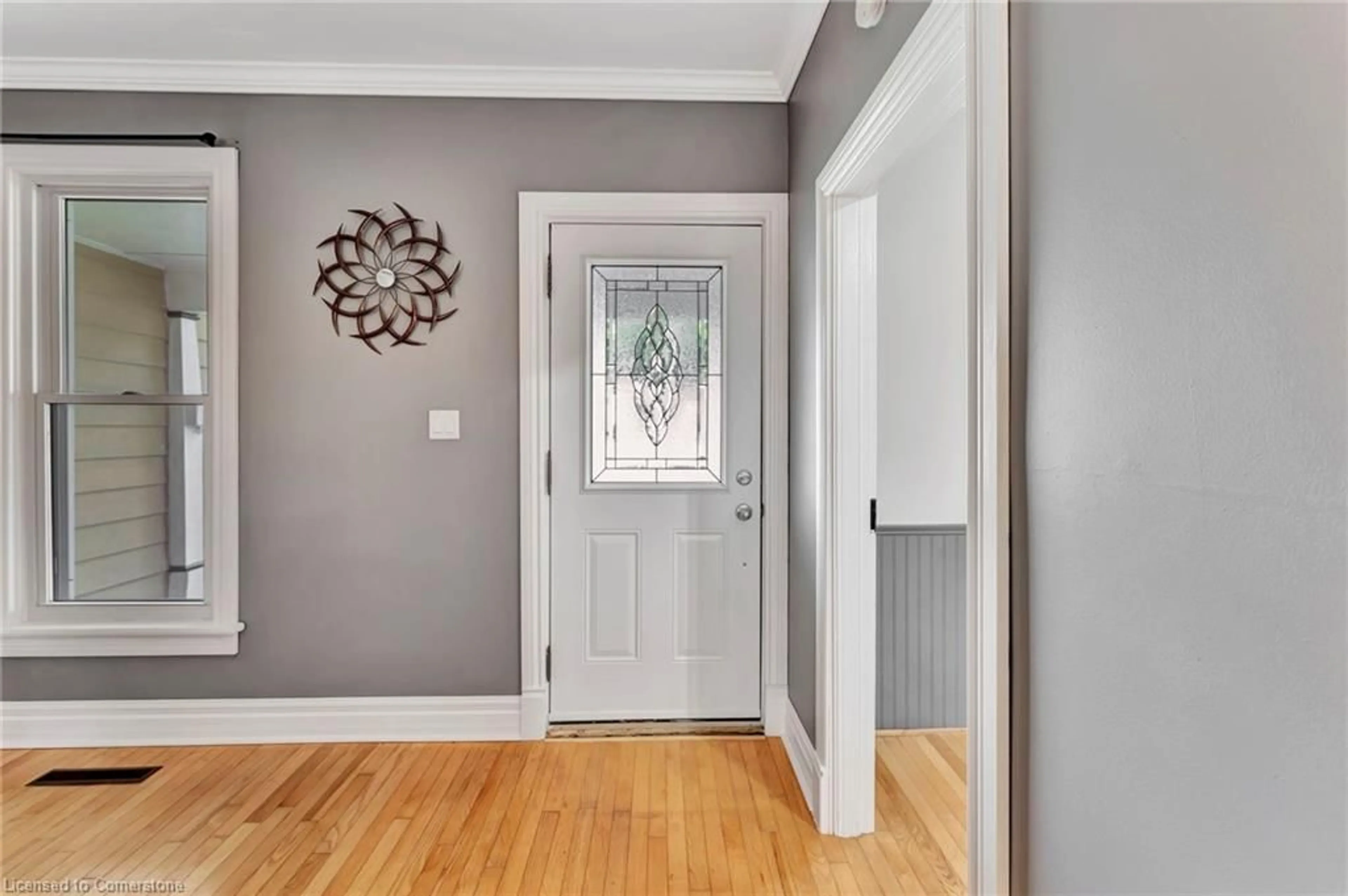 Indoor entryway for 123 Blandford St, Innerkip Ontario N0J 1M0