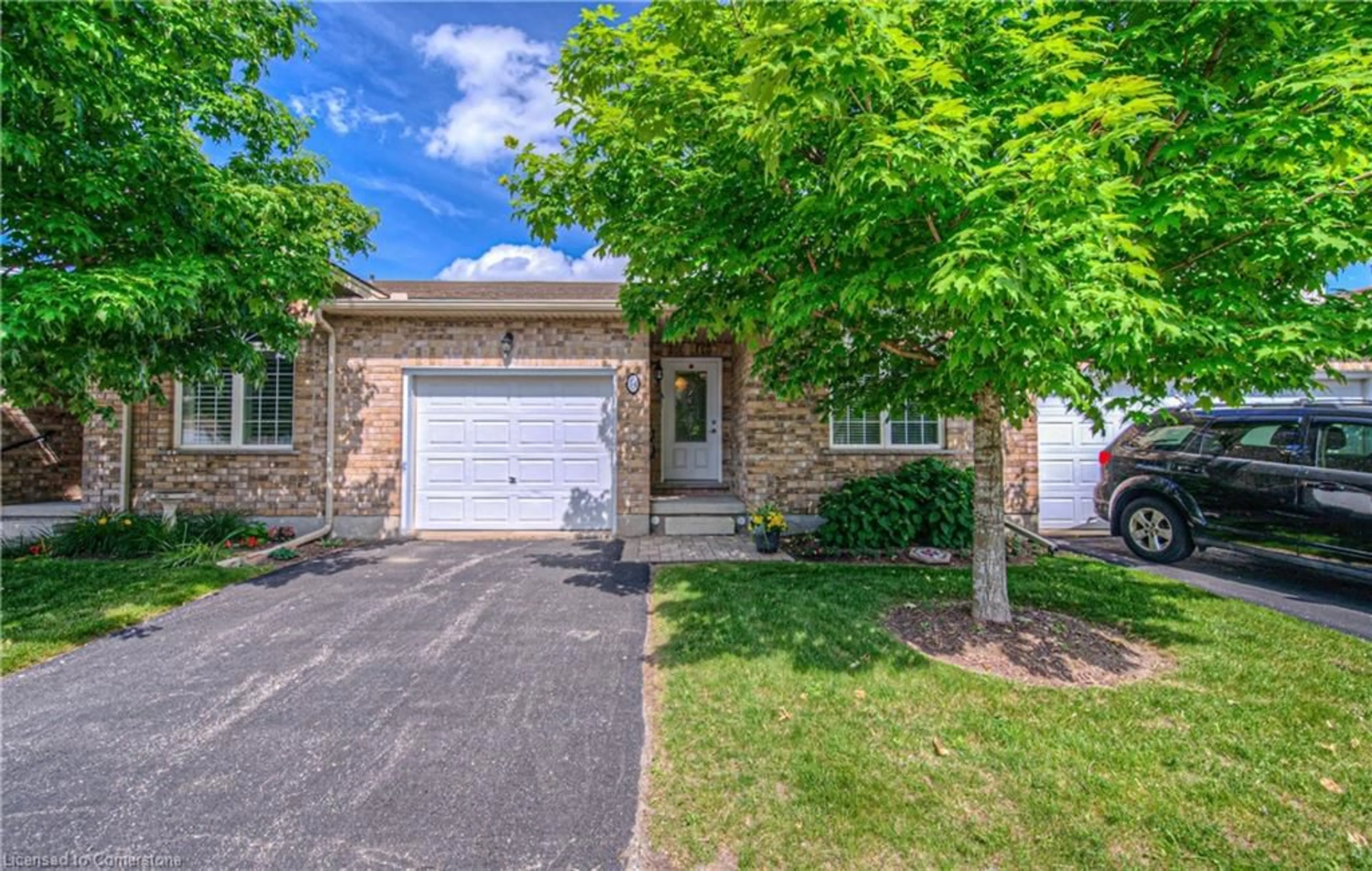 Home with brick exterior material, street for 35 Green Gate Blvd #31, Cambridge Ontario N1T 0A3
