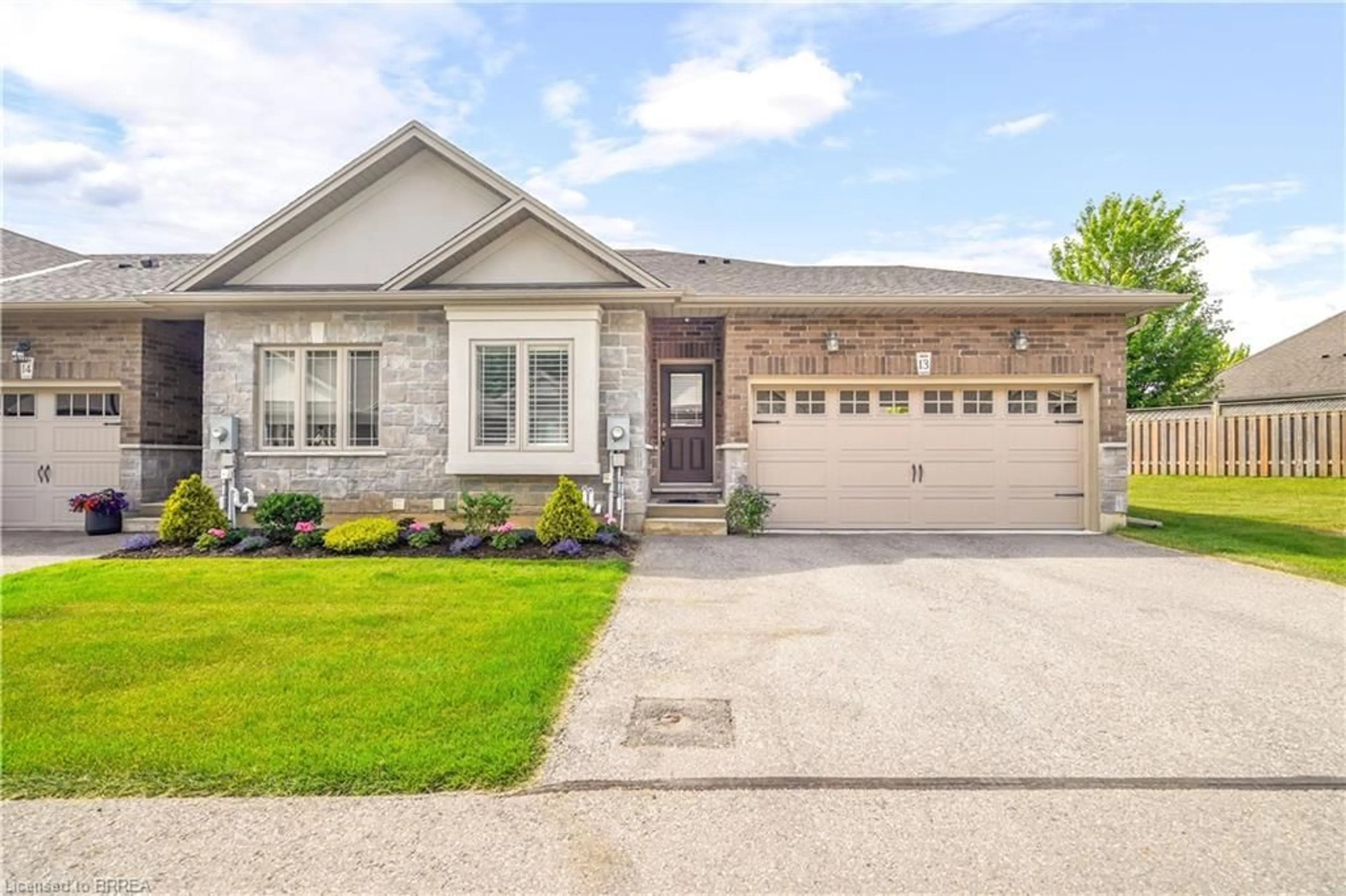 Home with brick exterior material, street for 194 Donly Dr #13, Simcoe Ontario N3Y 0C6