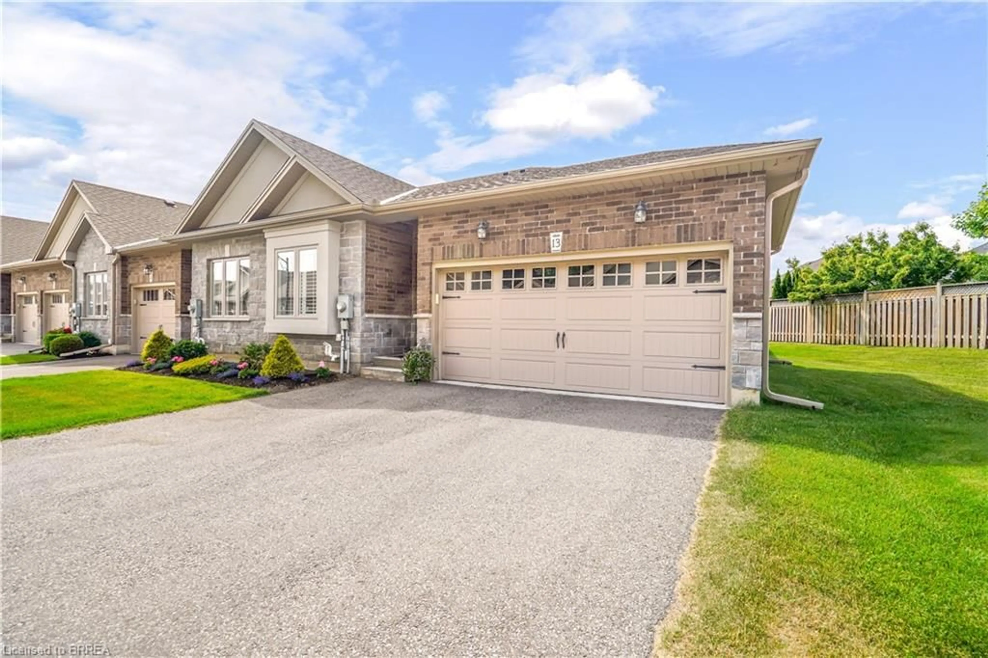 Home with brick exterior material, street for 194 Donly Dr #13, Simcoe Ontario N3Y 0C6