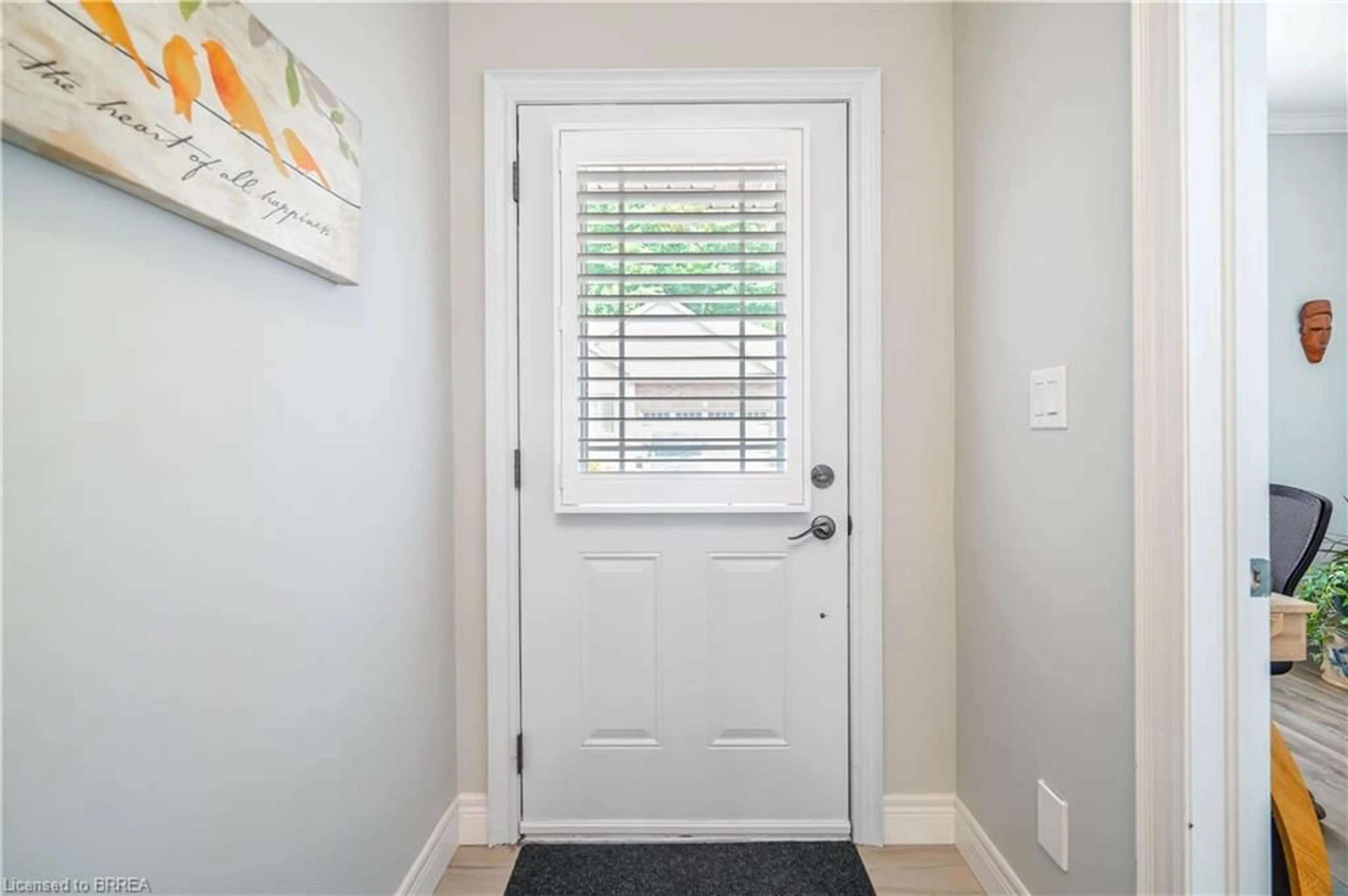 Indoor entryway for 194 Donly Dr #13, Simcoe Ontario N3Y 0C6