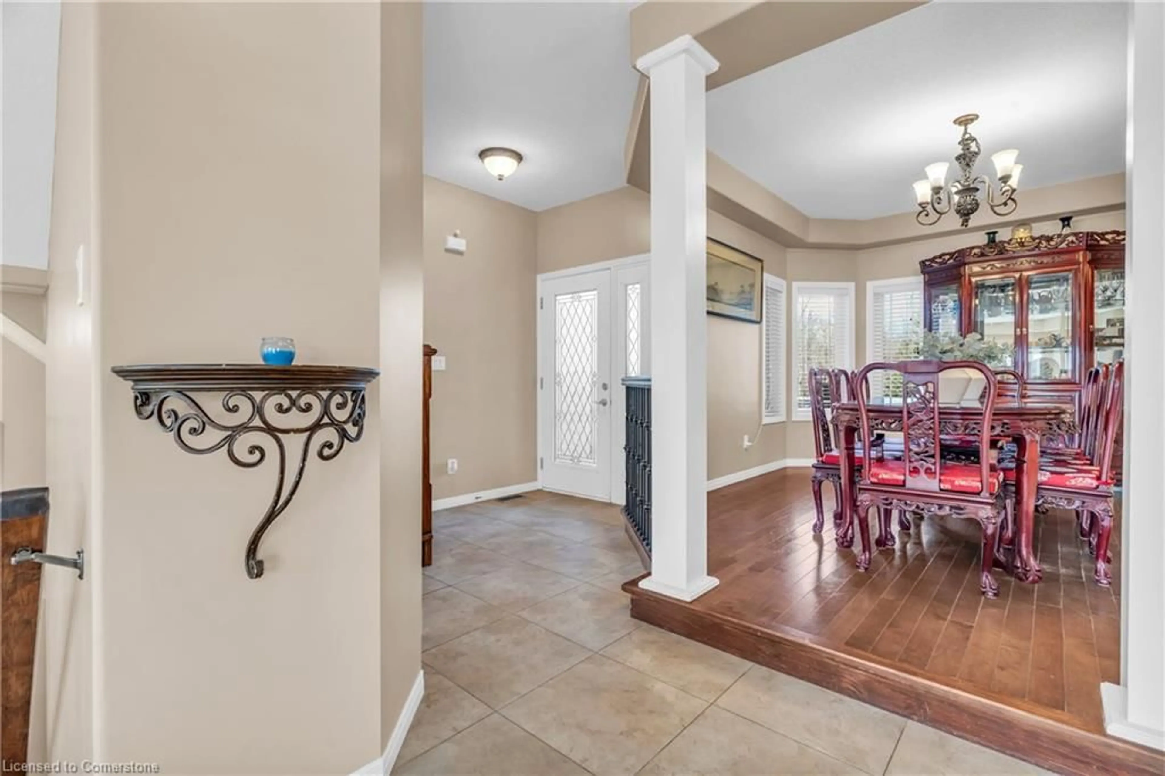 Indoor entryway for 7 Yates Ave, Cambridge Ontario N1P 0A3