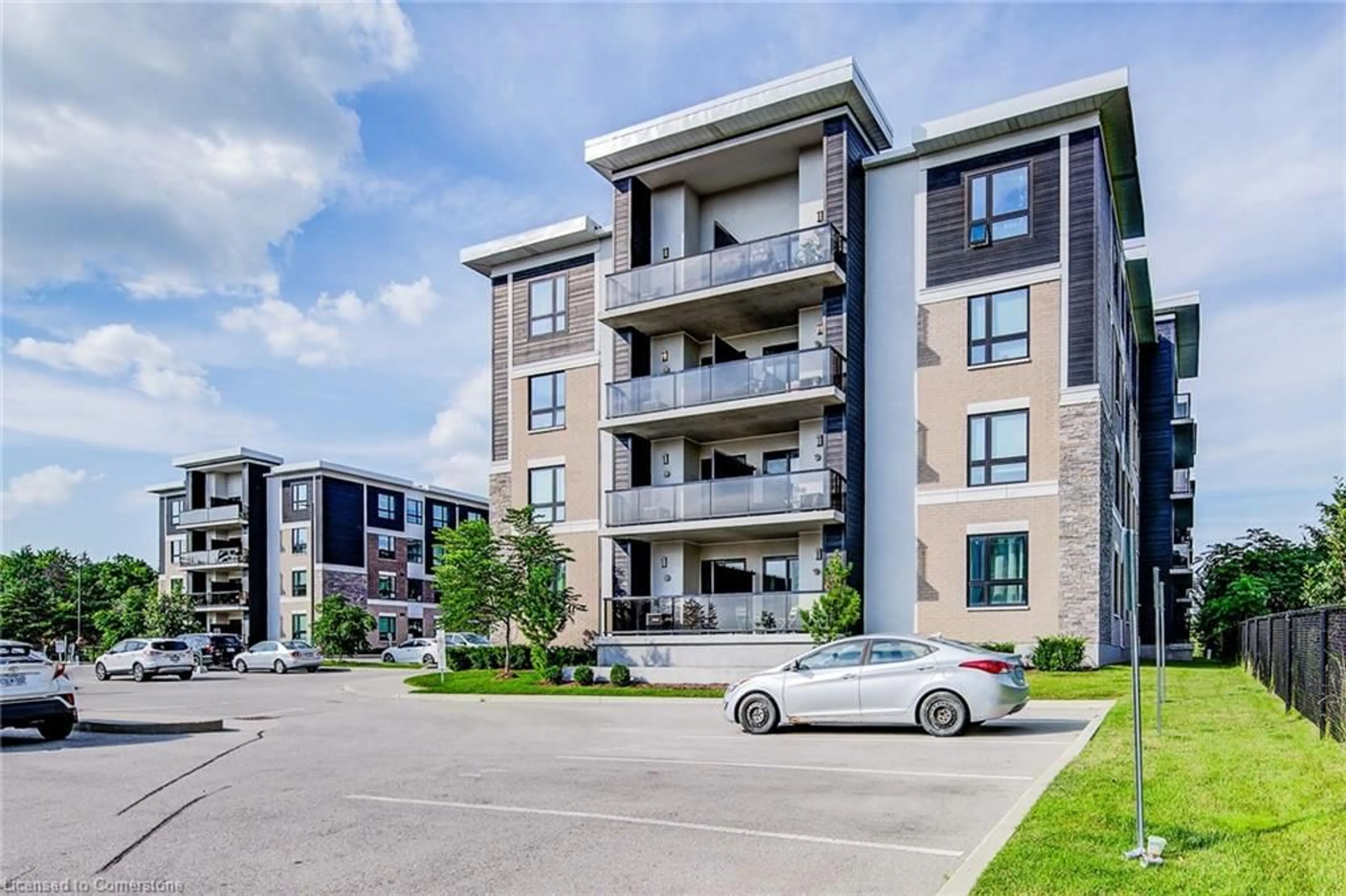 A pic from outside/outdoor area/front of a property/back of a property/a pic from drone, unknown for 1284 Gordon St #306, Guelph Ontario L7P 0T9