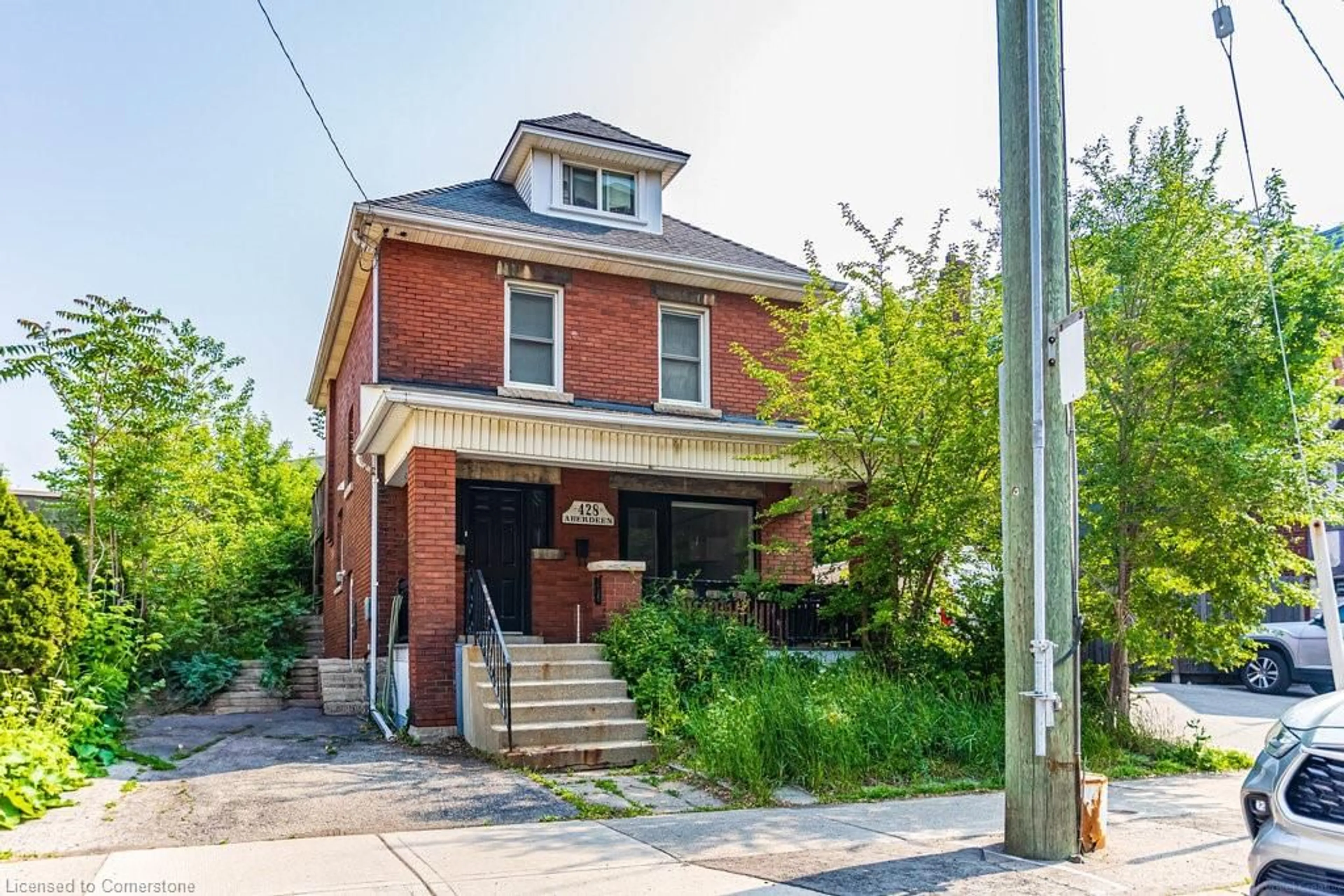 Home with brick exterior material, street for 428 Aberdeen Ave, Hamilton Ontario L8P 2S2