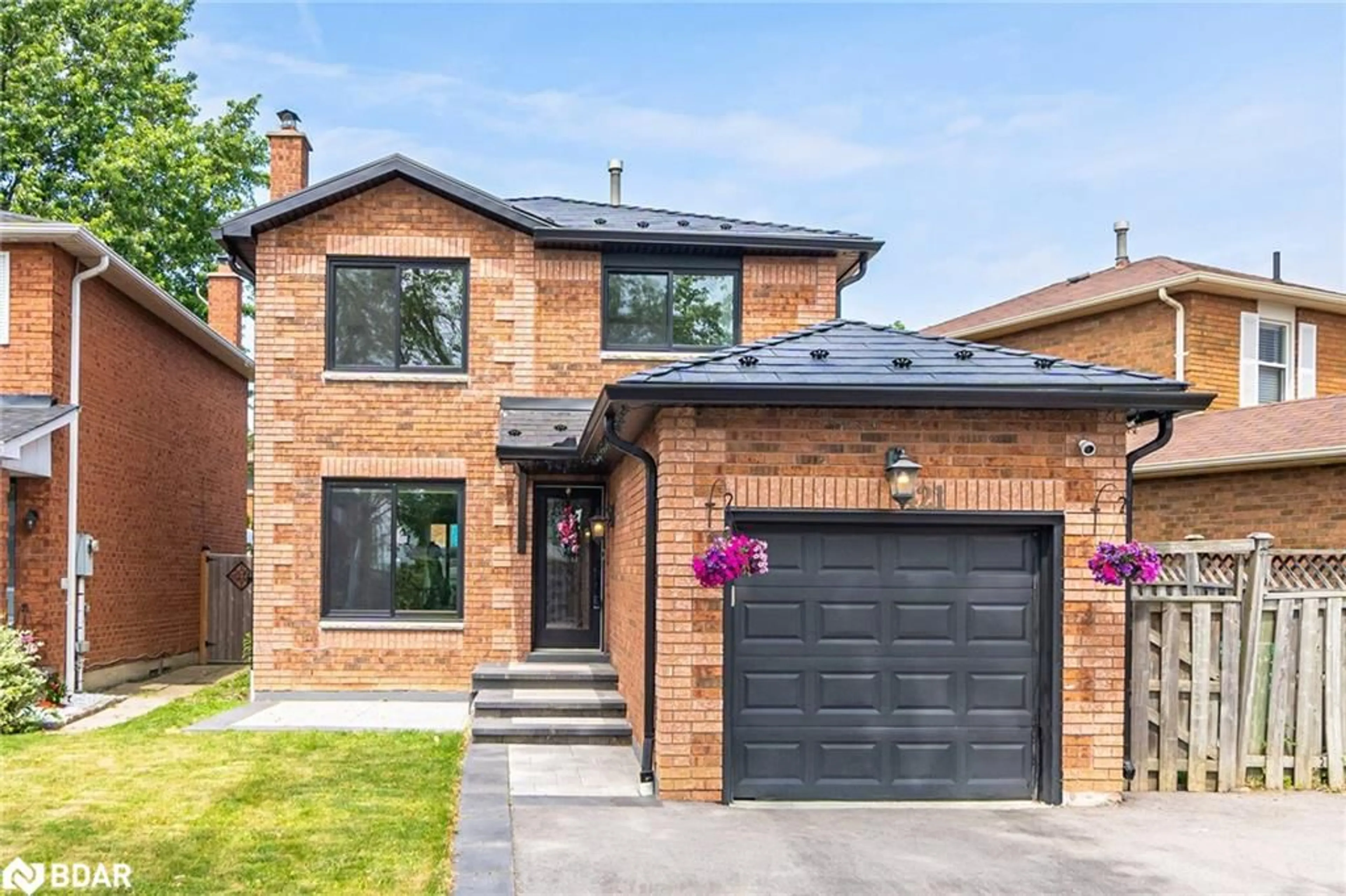 Home with brick exterior material, street for 421 Laurentian Ave, Mississauga Ontario L4Z 2J7