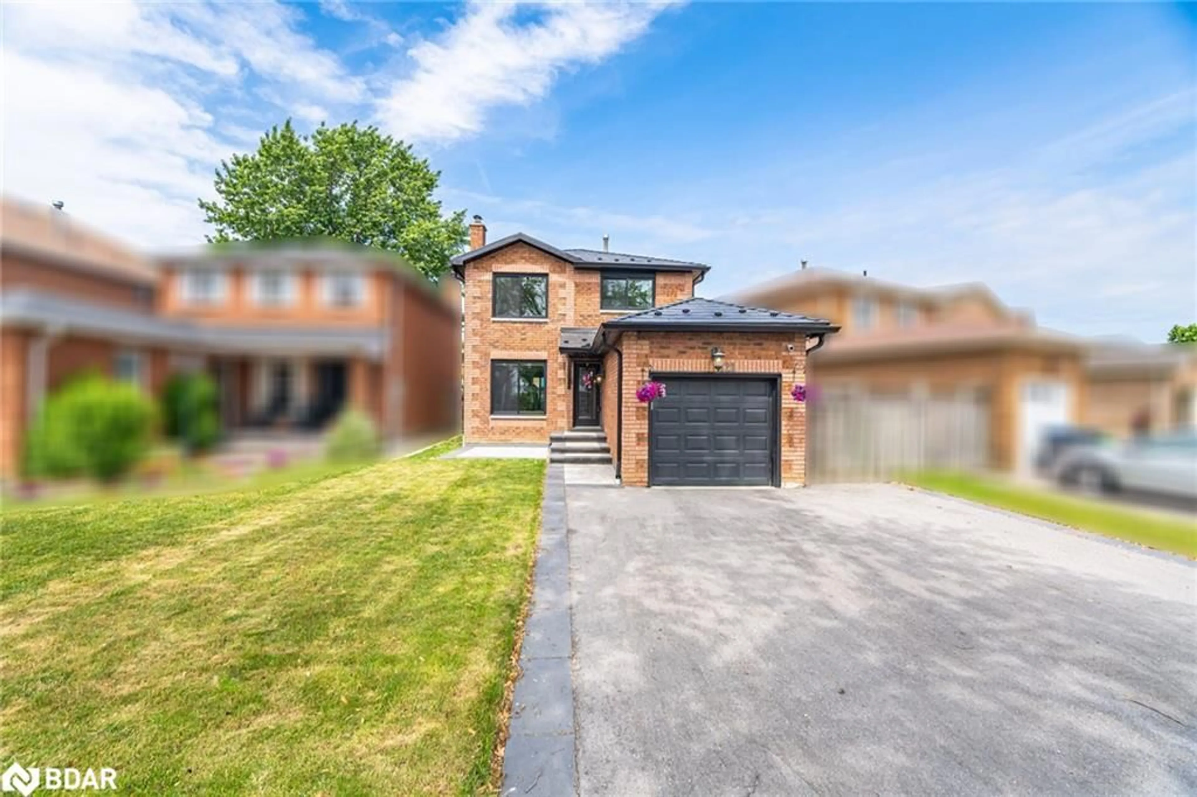 Home with brick exterior material, street for 421 Laurentian Ave, Mississauga Ontario L4Z 2J7