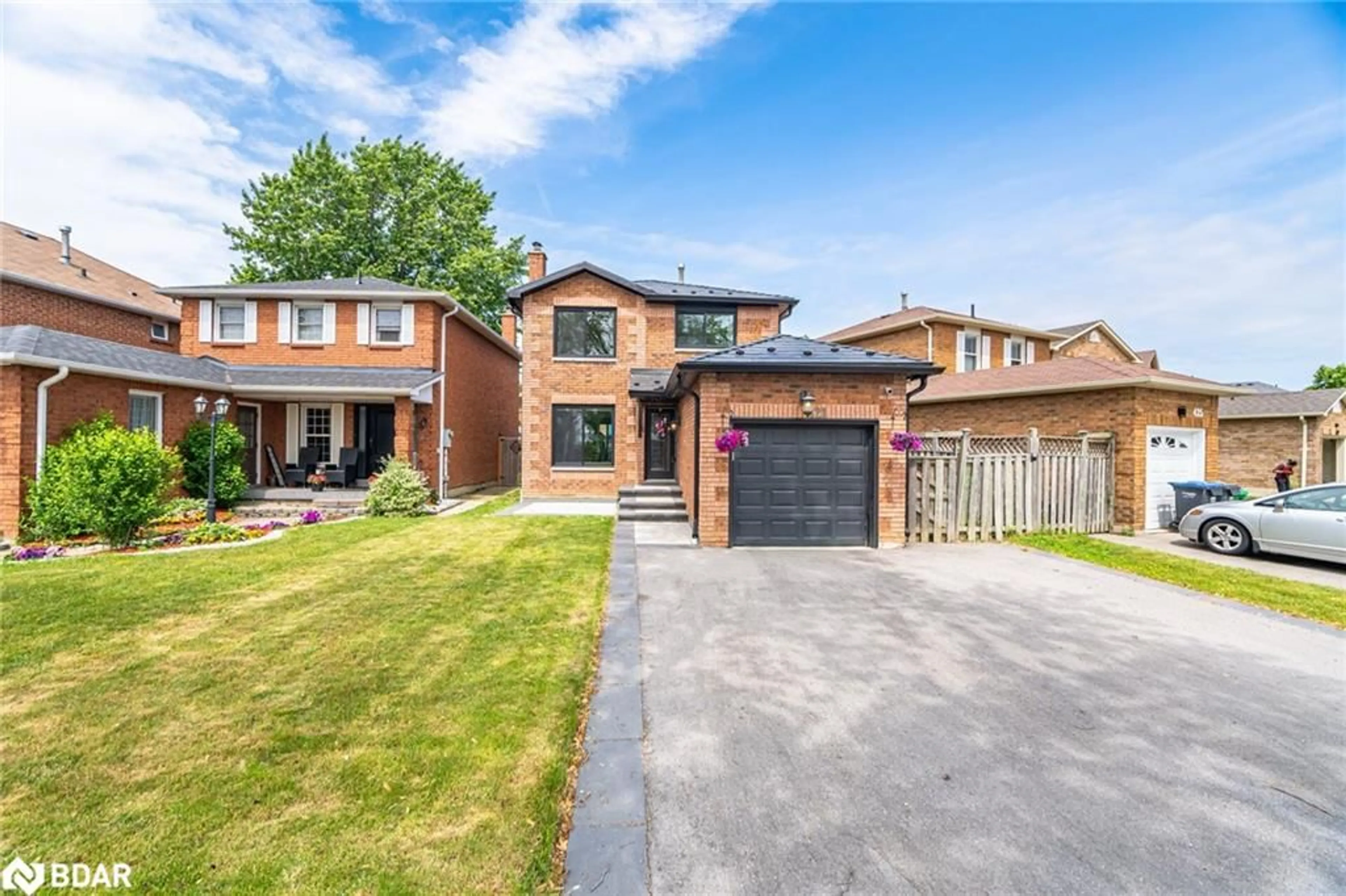 Home with brick exterior material, street for 421 Laurentian Ave, Mississauga Ontario L4Z 2J7
