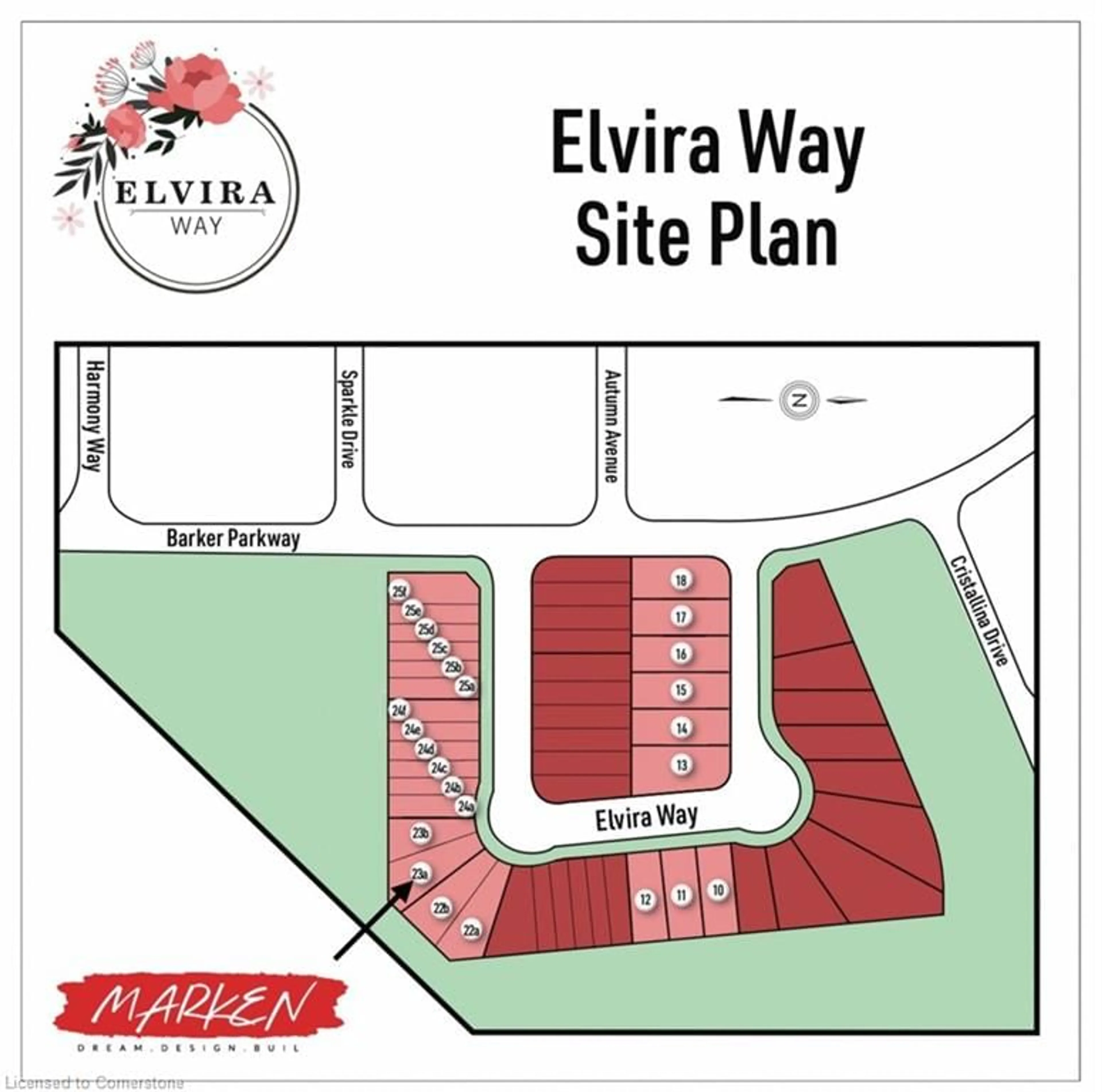 Floor plan for 69 Elvira Way, Thorold Ontario L2V 0M7
