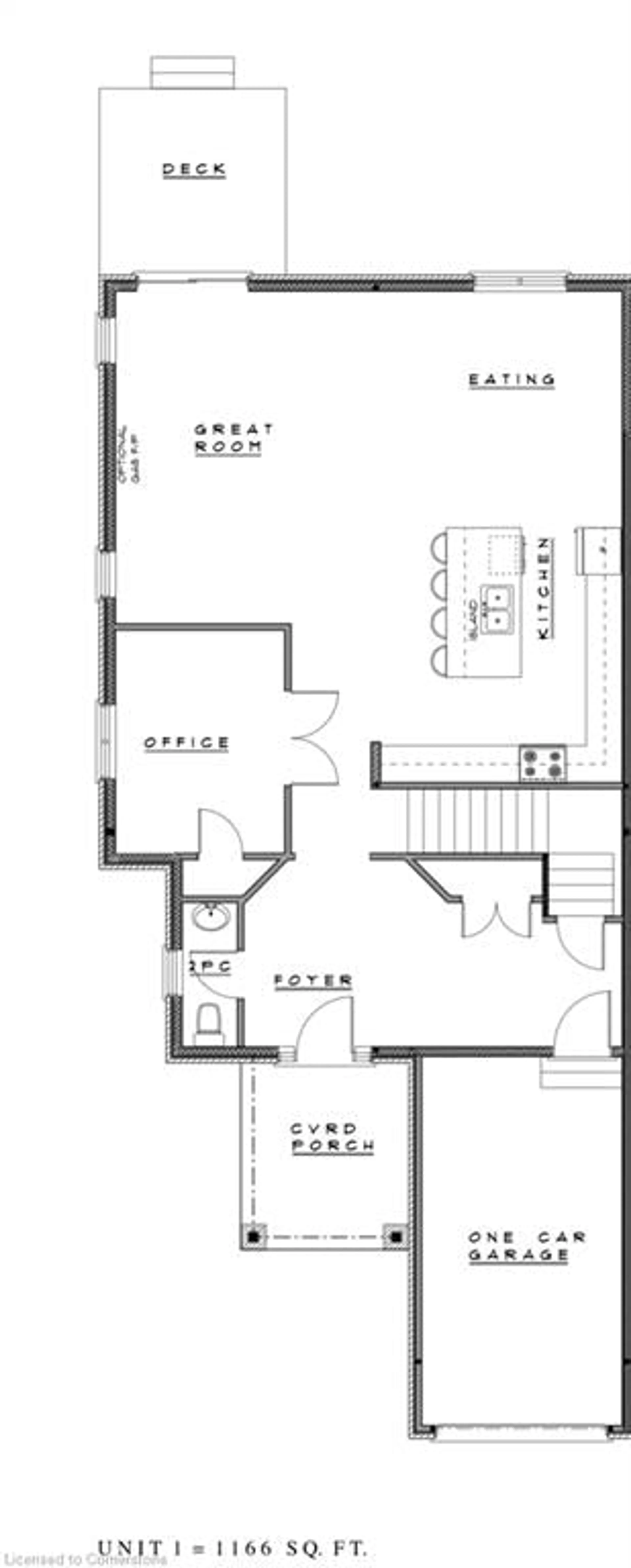 Floor plan for 69 Elvira Way, Thorold Ontario L2V 0M7