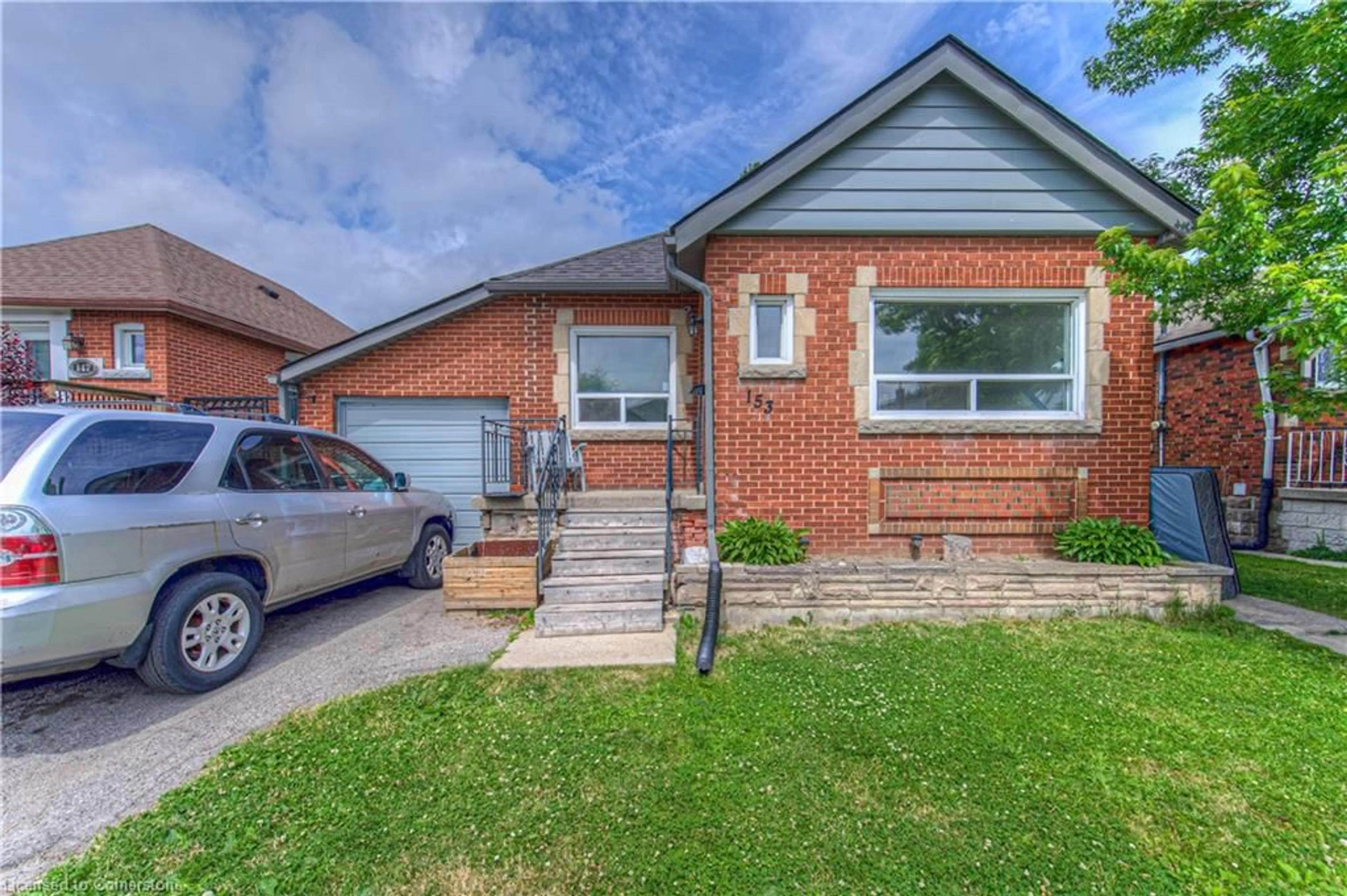 Home with brick exterior material, street for 153 Fairfield Ave, Hamilton Ontario L8H 5H3