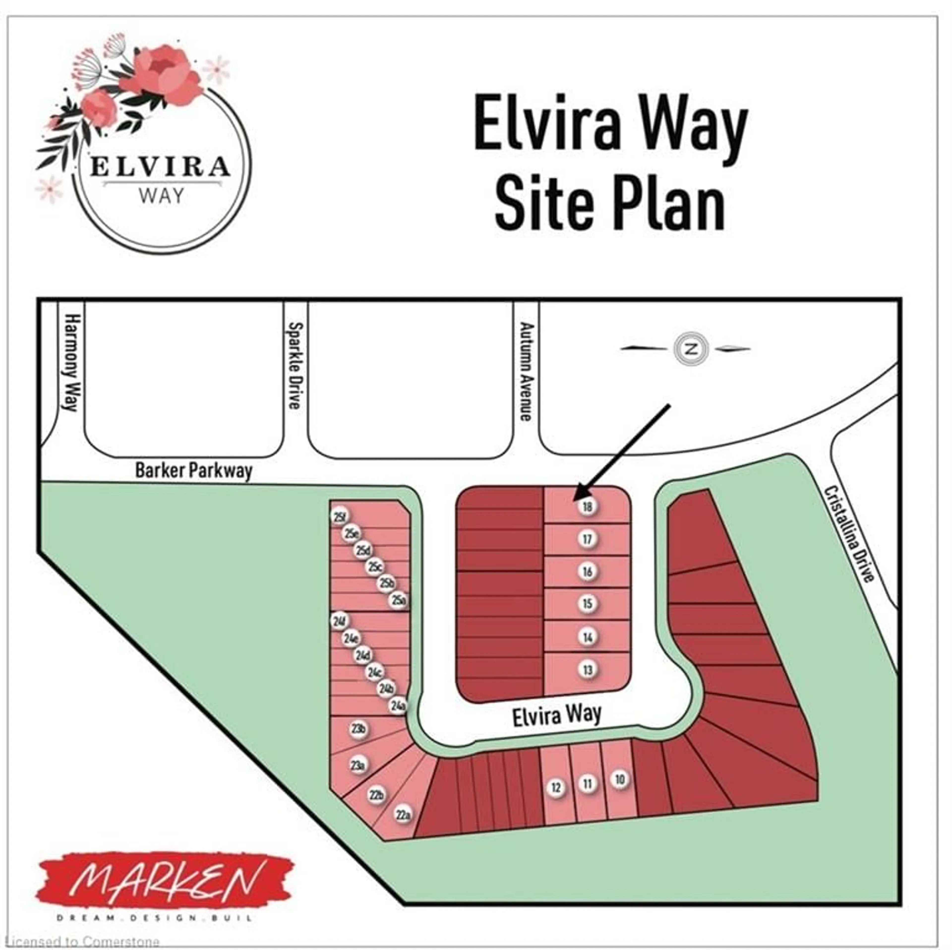 Floor plan for 2 Elvira Way, Thorold Ontario L2V 0M7