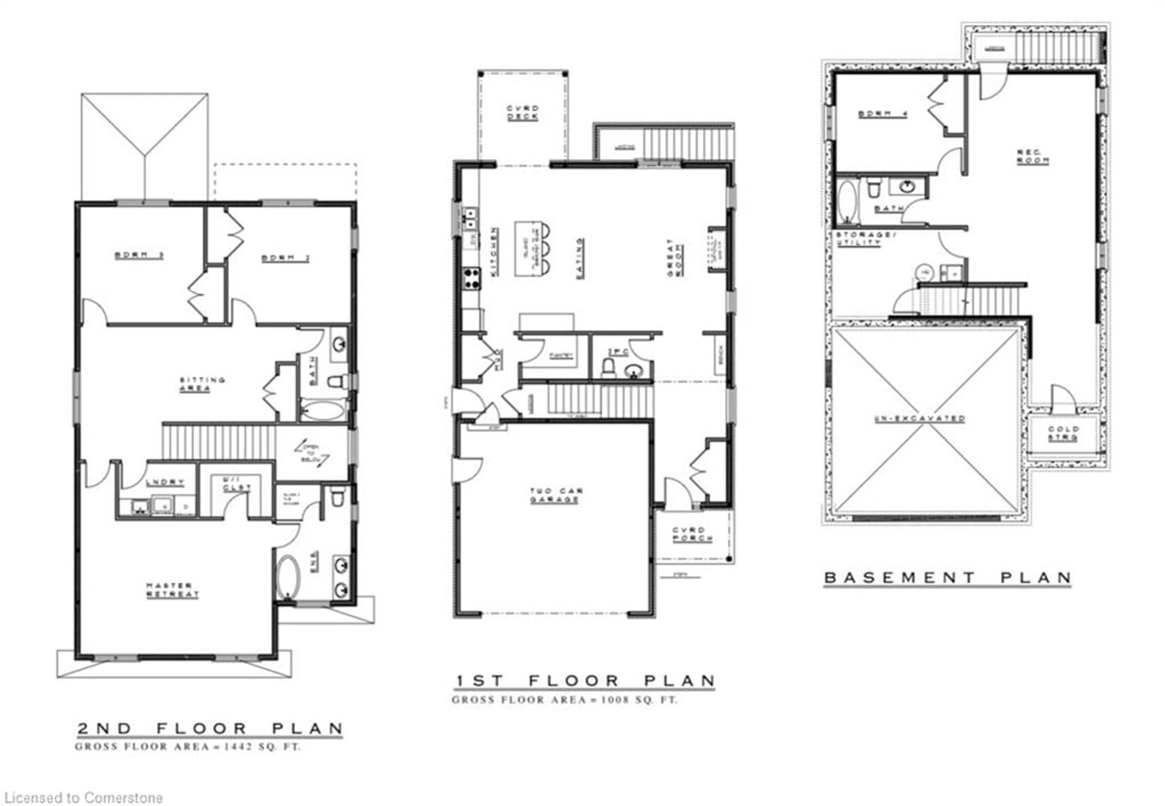 Floor plan for 2 Elvira Way, Thorold Ontario L2V 0M7