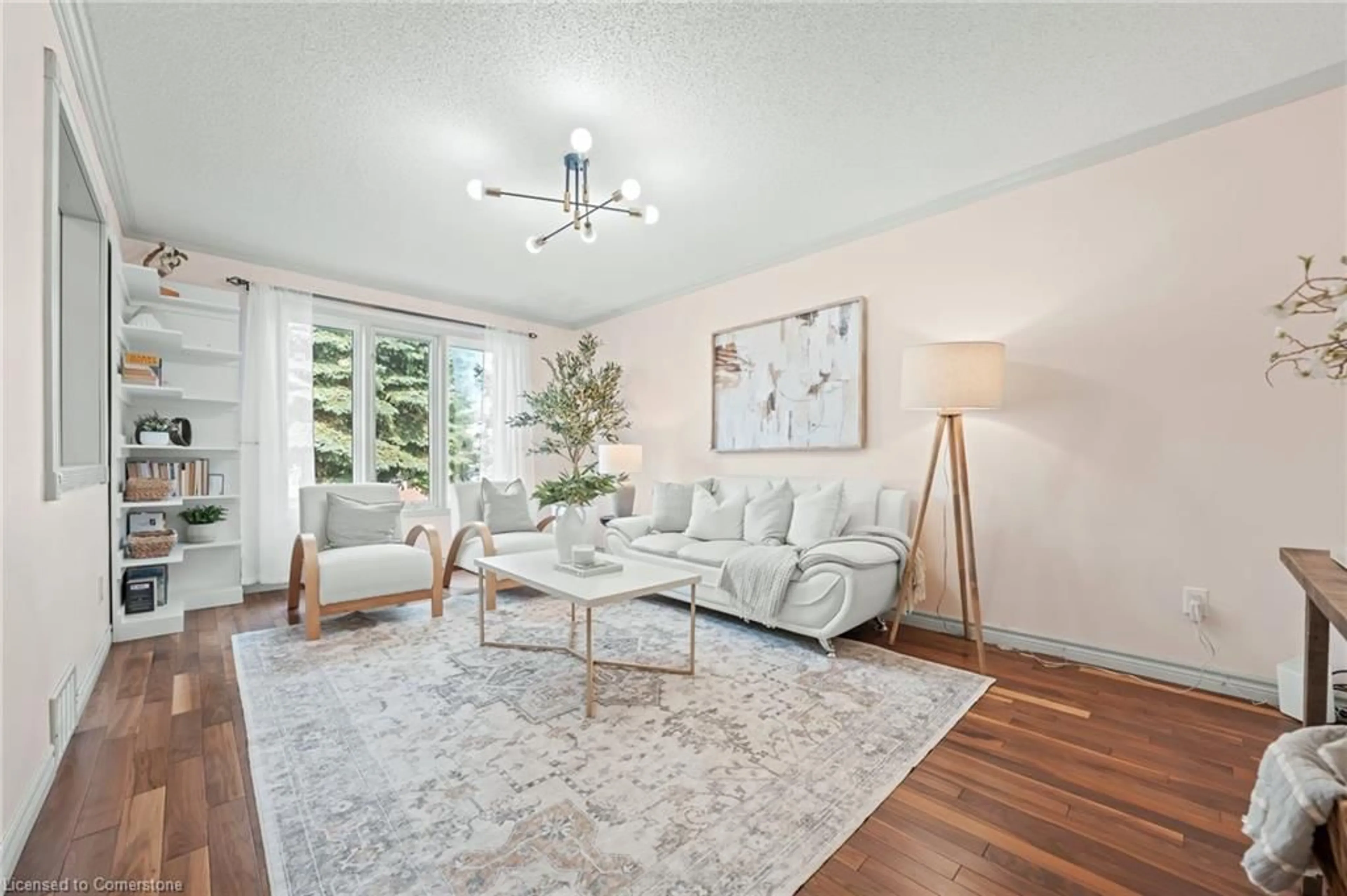 Living room with furniture, unknown for 323 Newbury Dr, Kitchener Ontario N2N 3A3