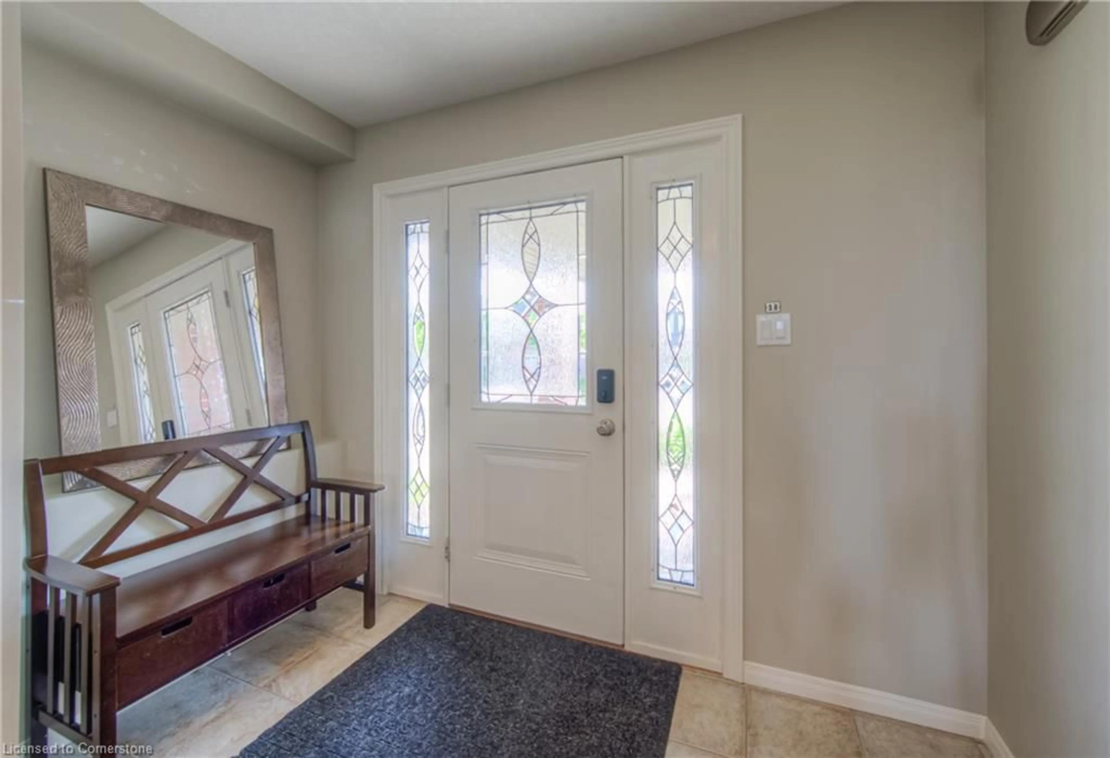 Indoor entryway for 98 Avery Cres, Breslau Ontario N0B 1M0