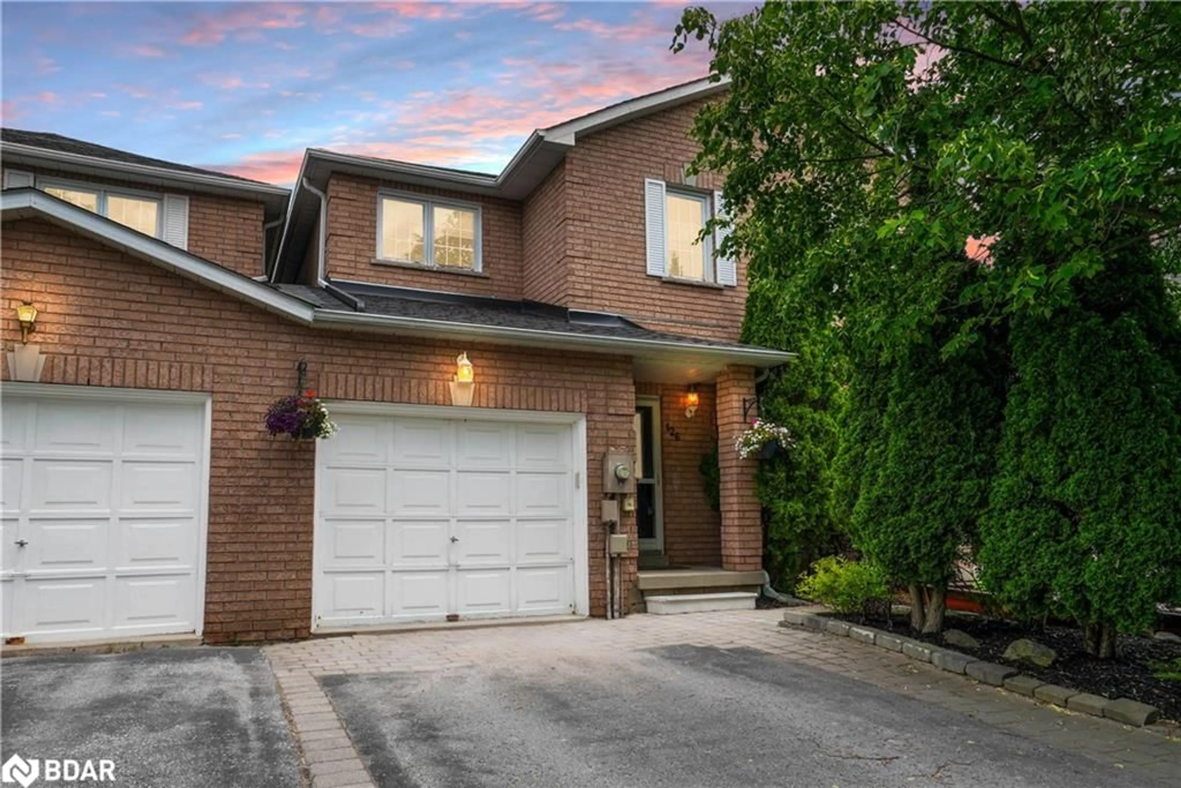 Home with brick exterior material, street for 126 Bruce Cres, Barrie Ontario L4N 8P4