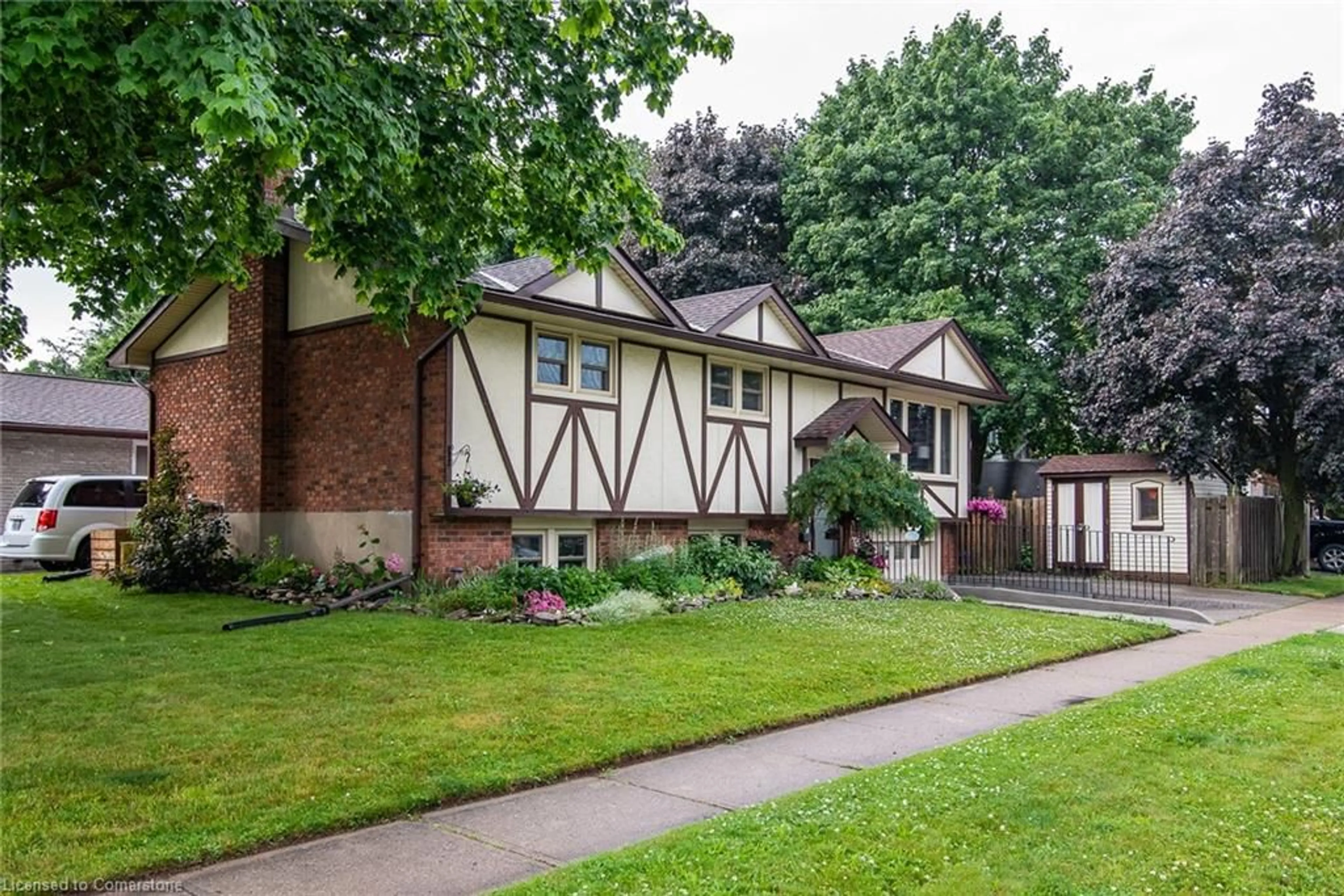 Home with brick exterior material, street for 8 Byton Lane, Cambridge Ontario N1S 4L9